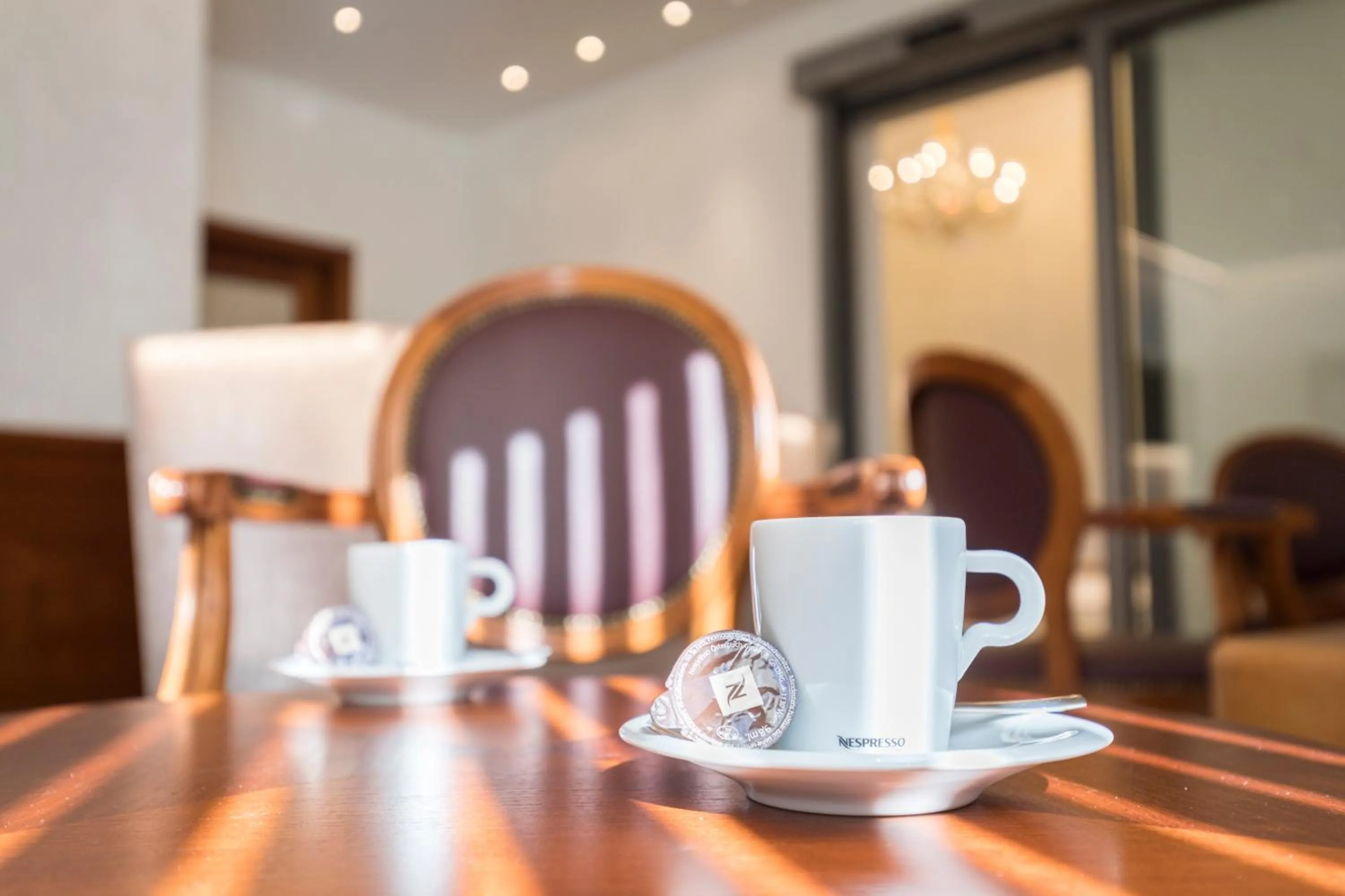 Decorative detail in Vienna Grand Apartments City