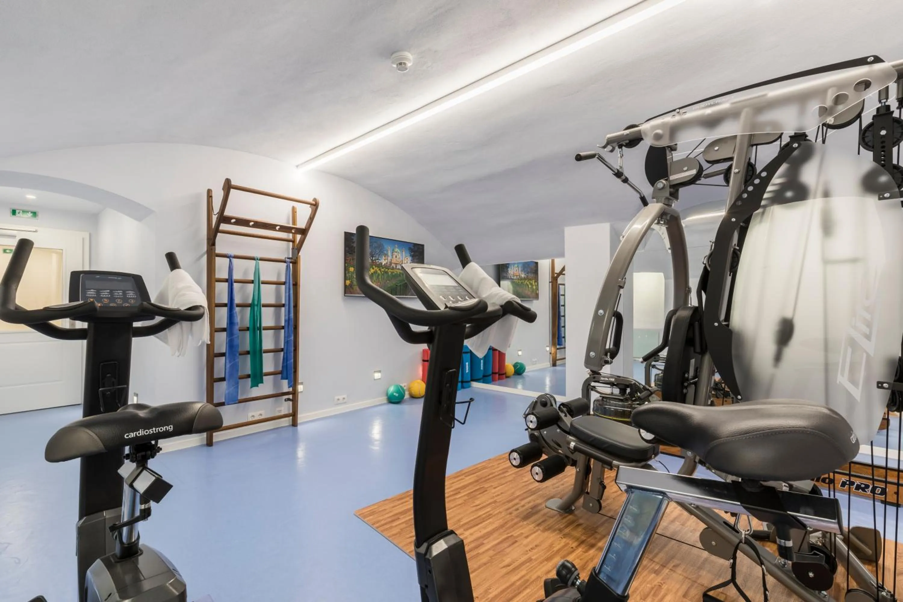 Fitness centre/facilities in Vienna Grand Apartments City