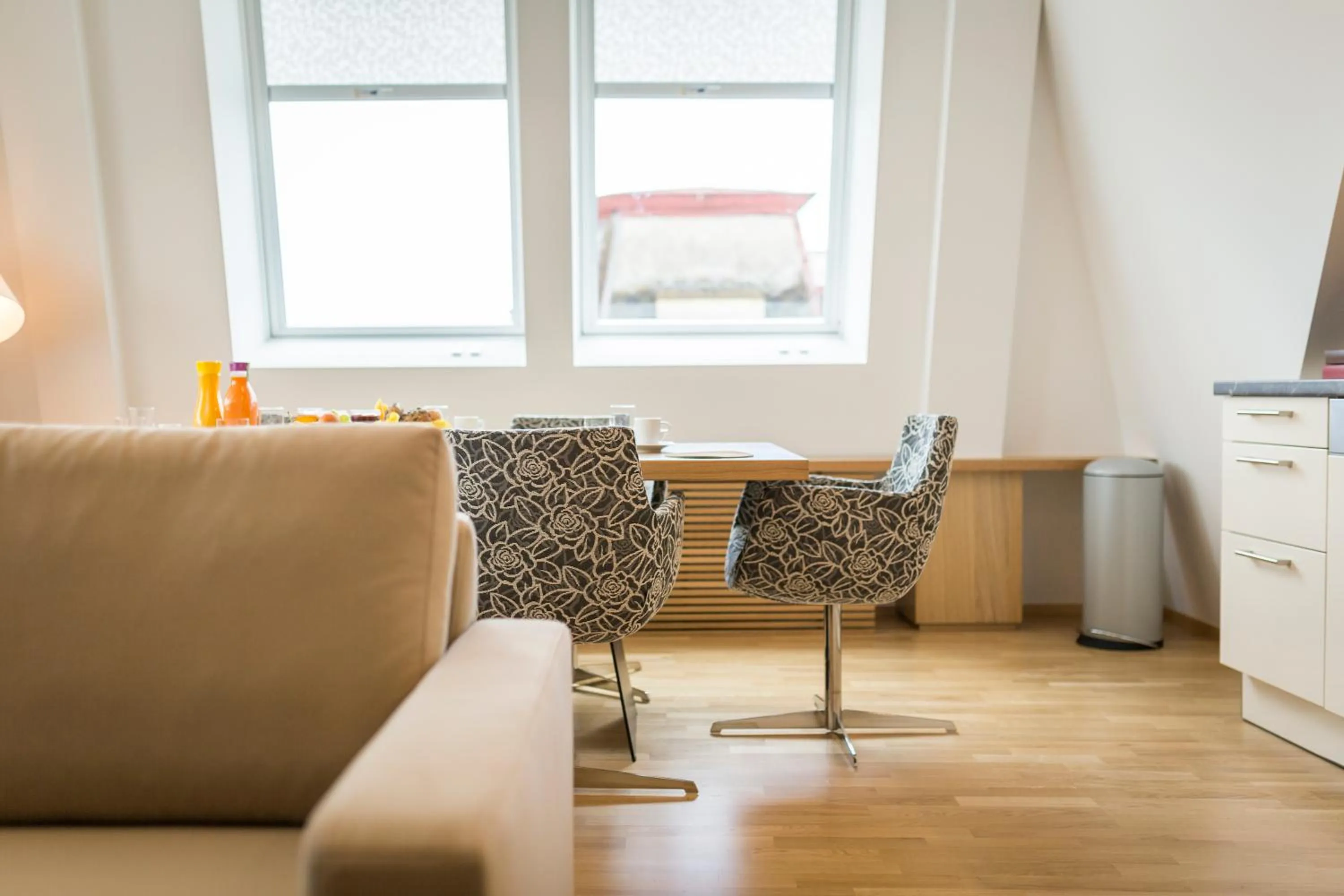 Dining area in Vienna Grand Apartments City