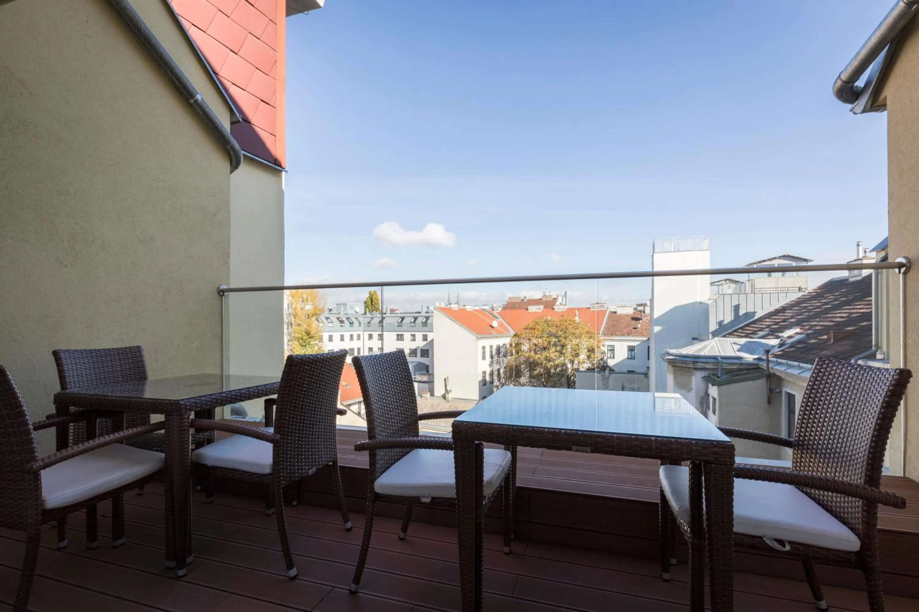 Balcony/Terrace in Vienna Grand Apartments City