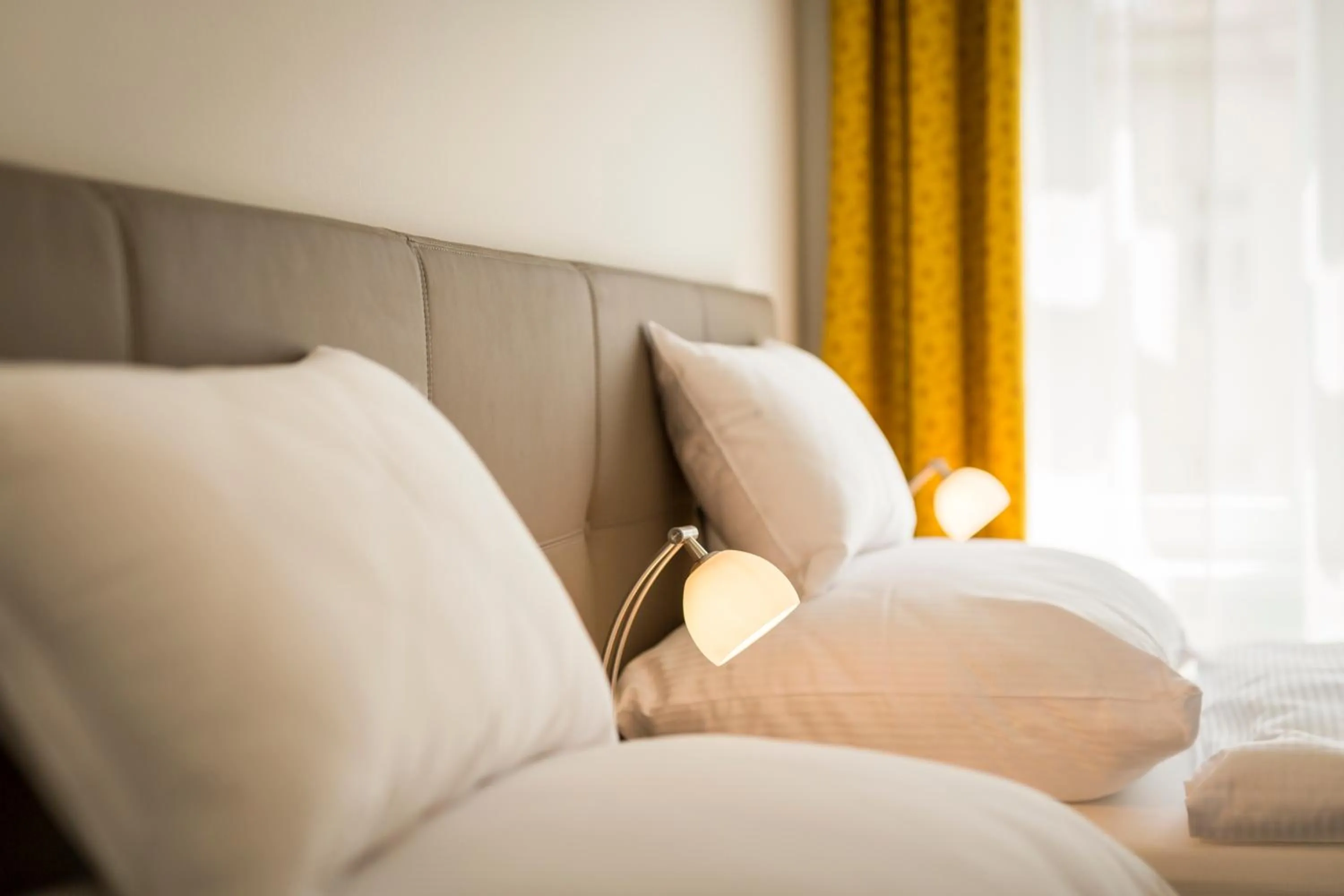 Bedroom, Bed in Vienna Grand Apartments City