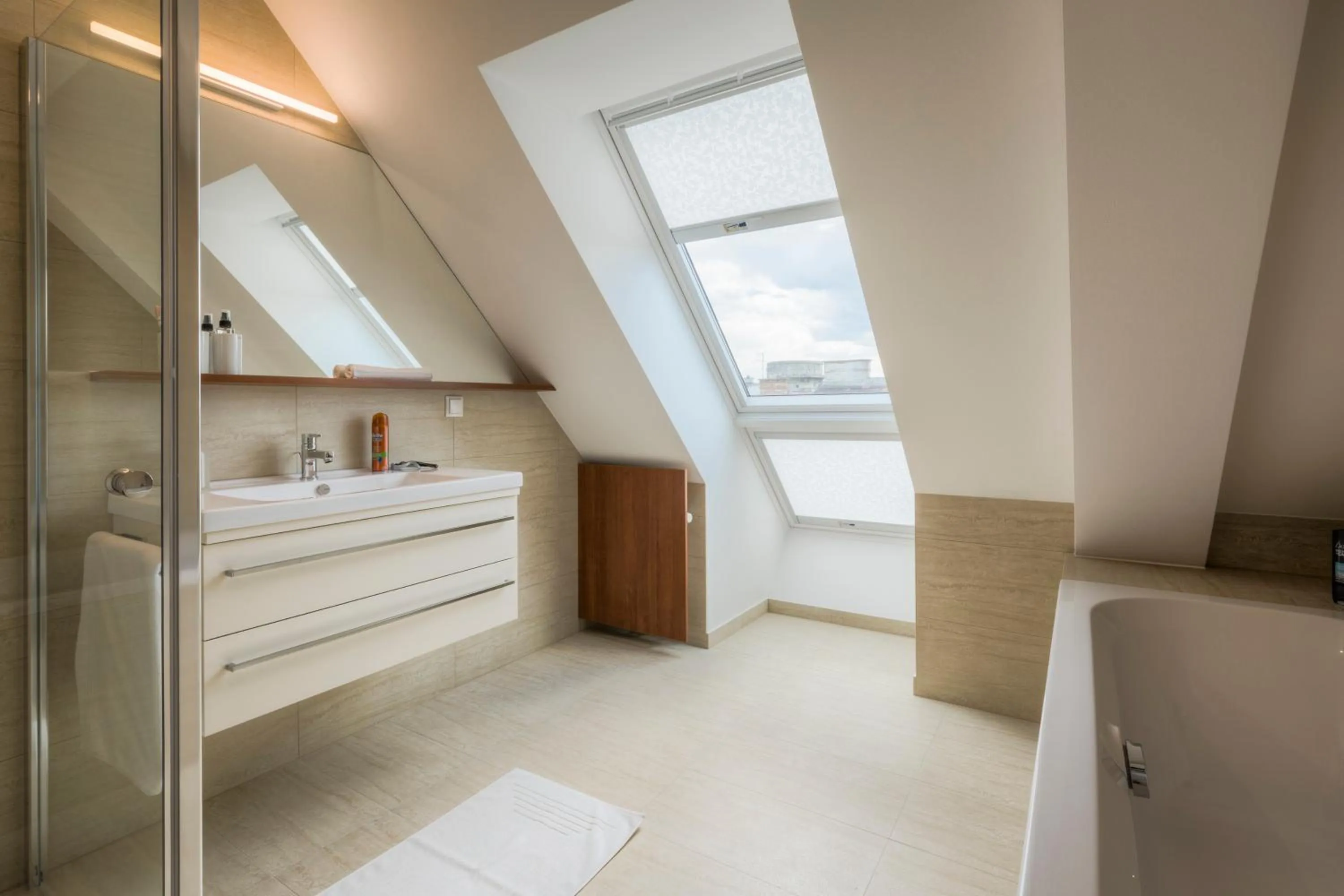 Bathroom in Vienna Grand Apartments City