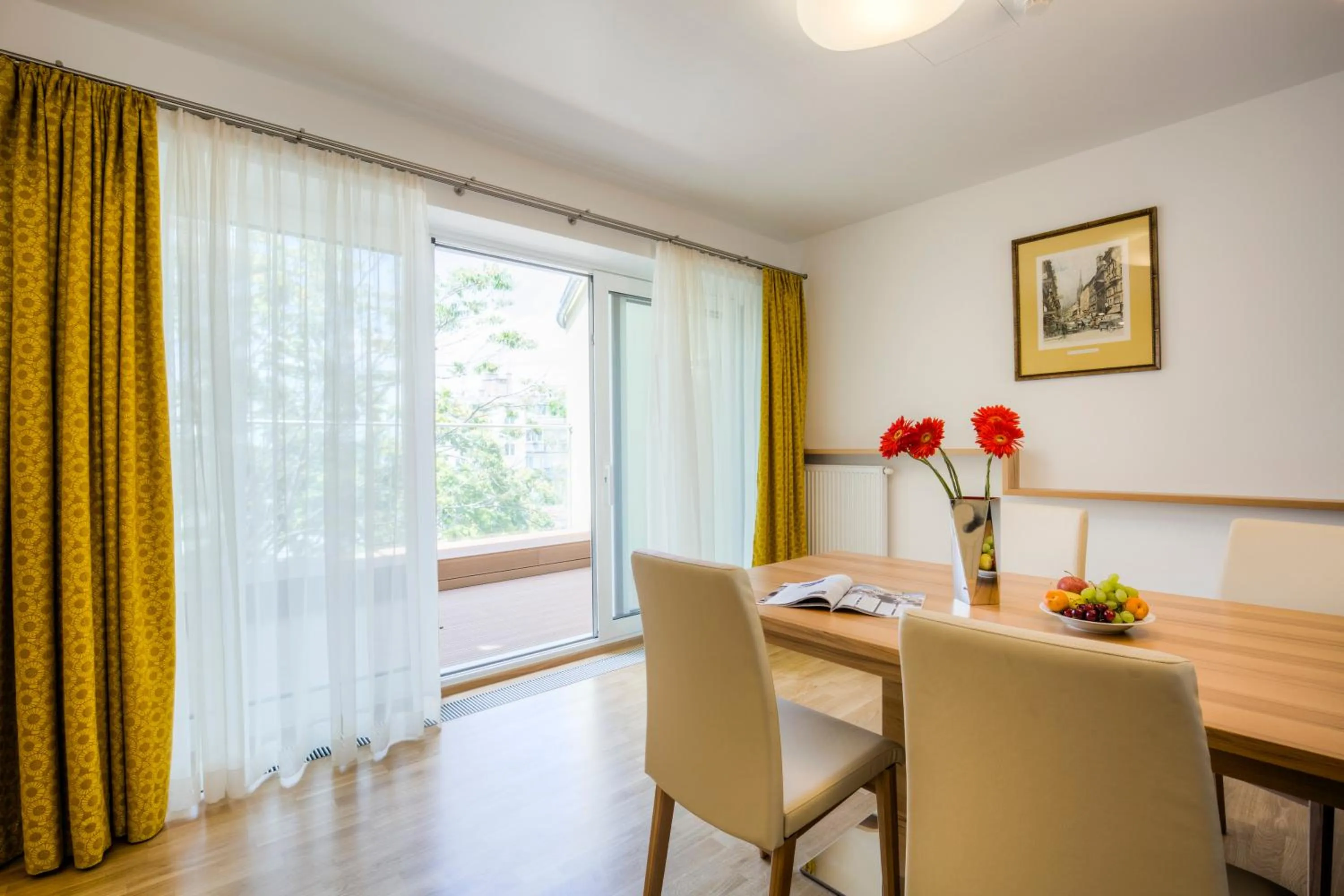 Balcony/Terrace in Vienna Grand Apartments City