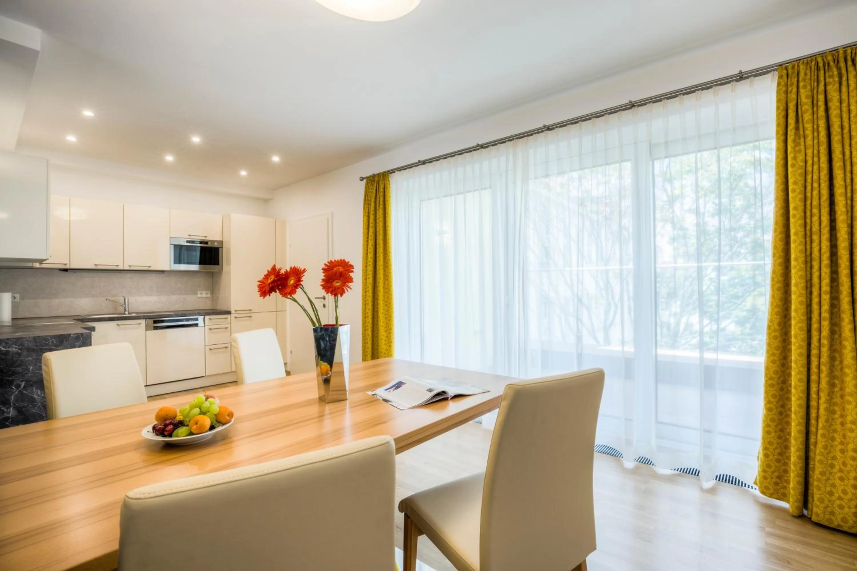 Dining area in Vienna Grand Apartments City