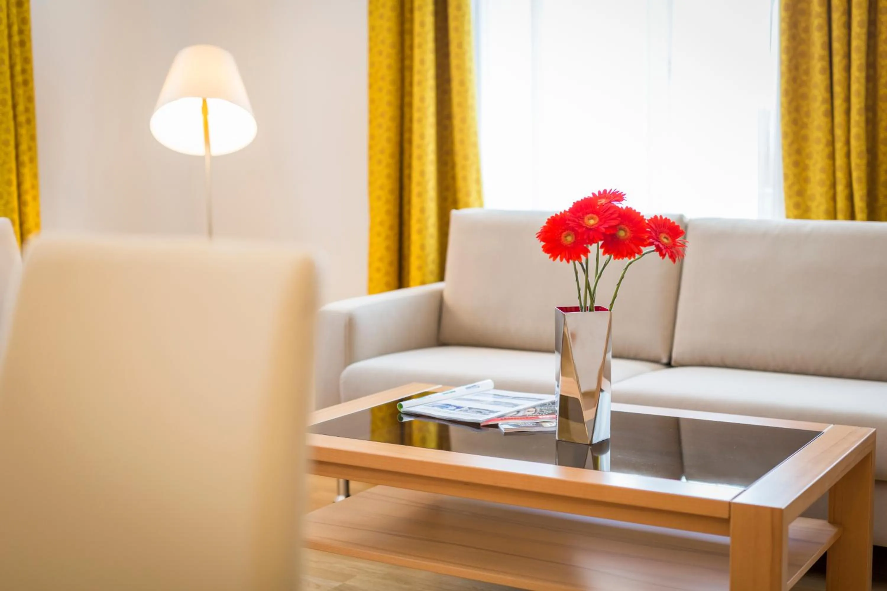 Decorative detail in Vienna Grand Apartments City