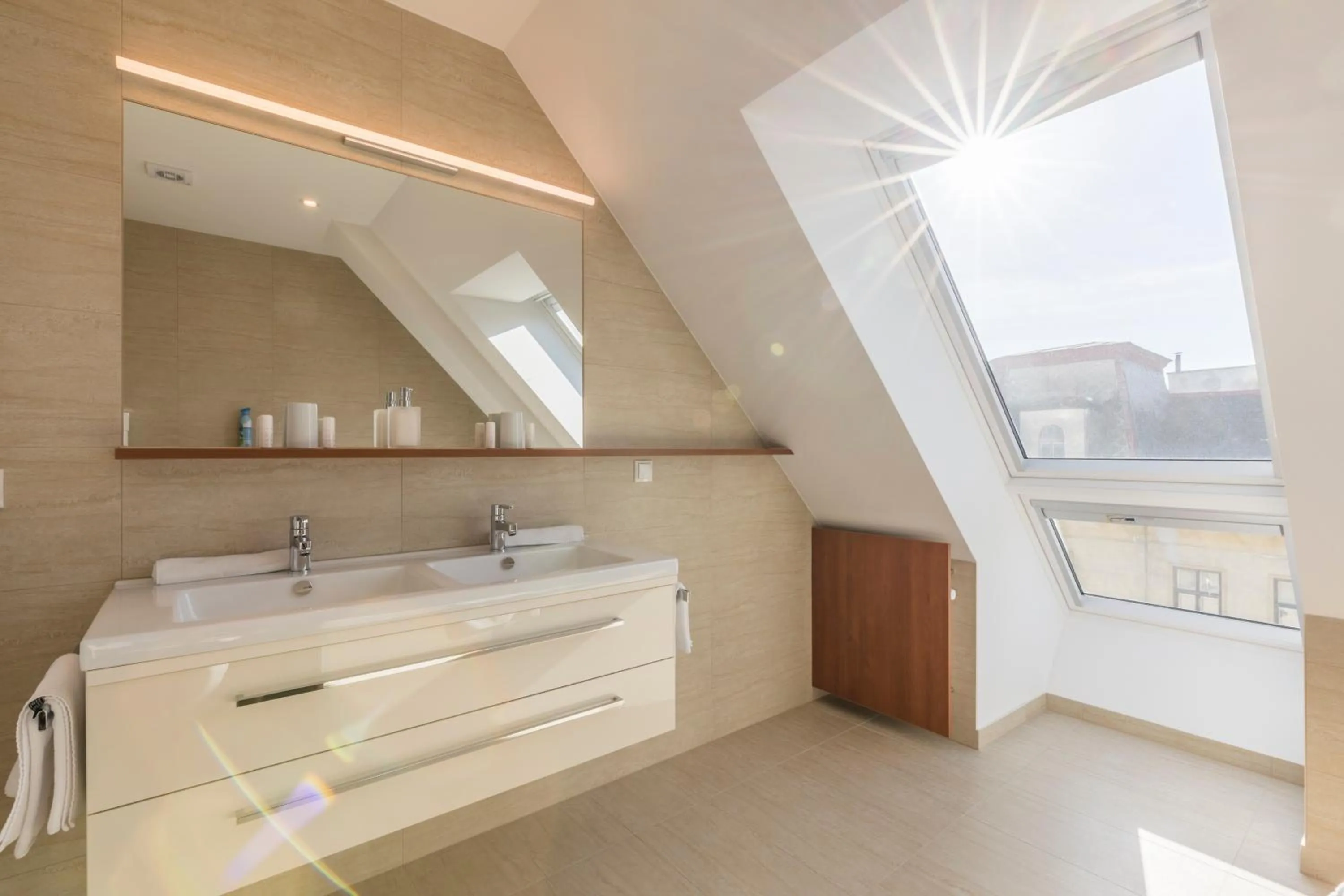 Bathroom in Vienna Grand Apartments City