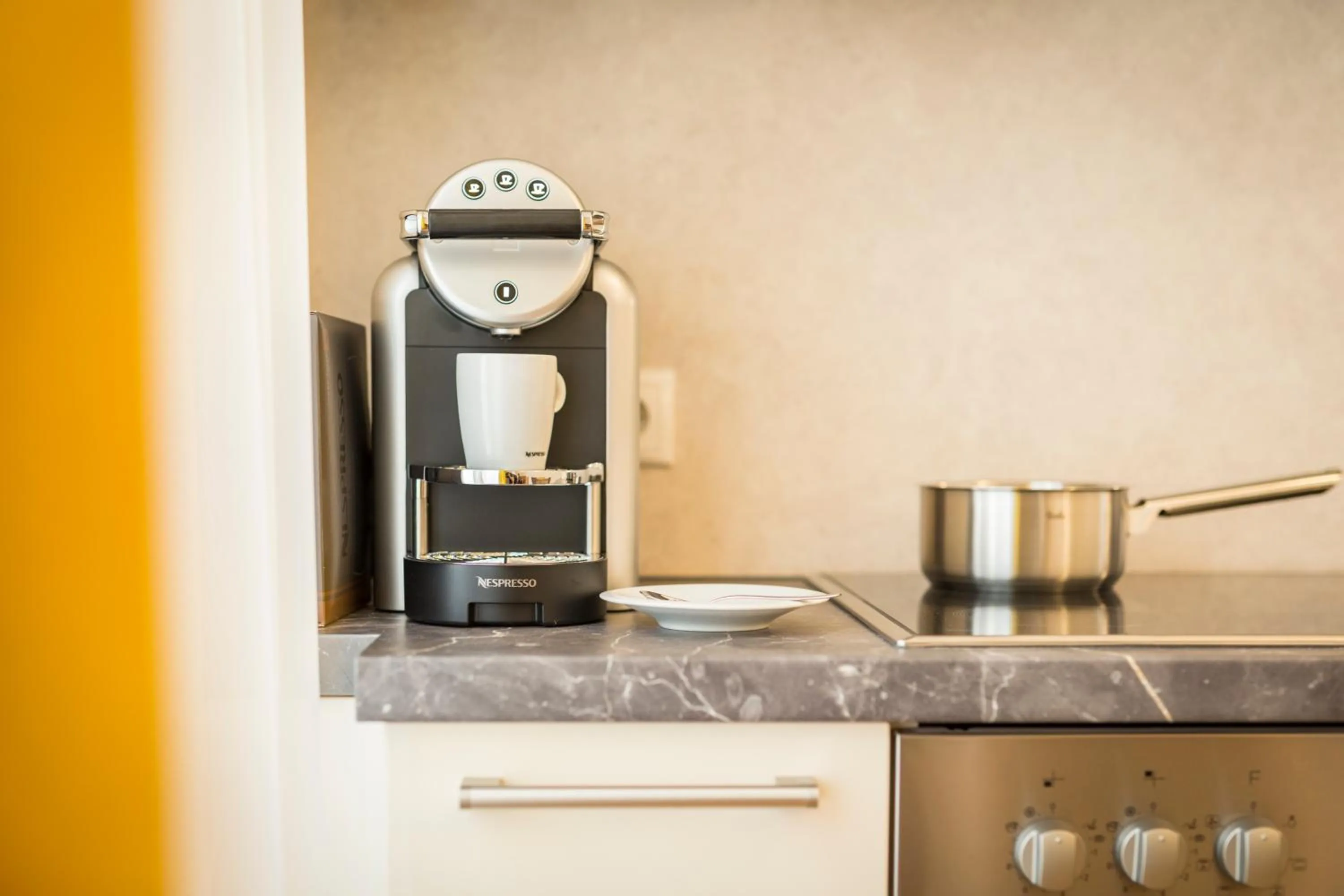 Coffee/tea facilities in Vienna Grand Apartments City