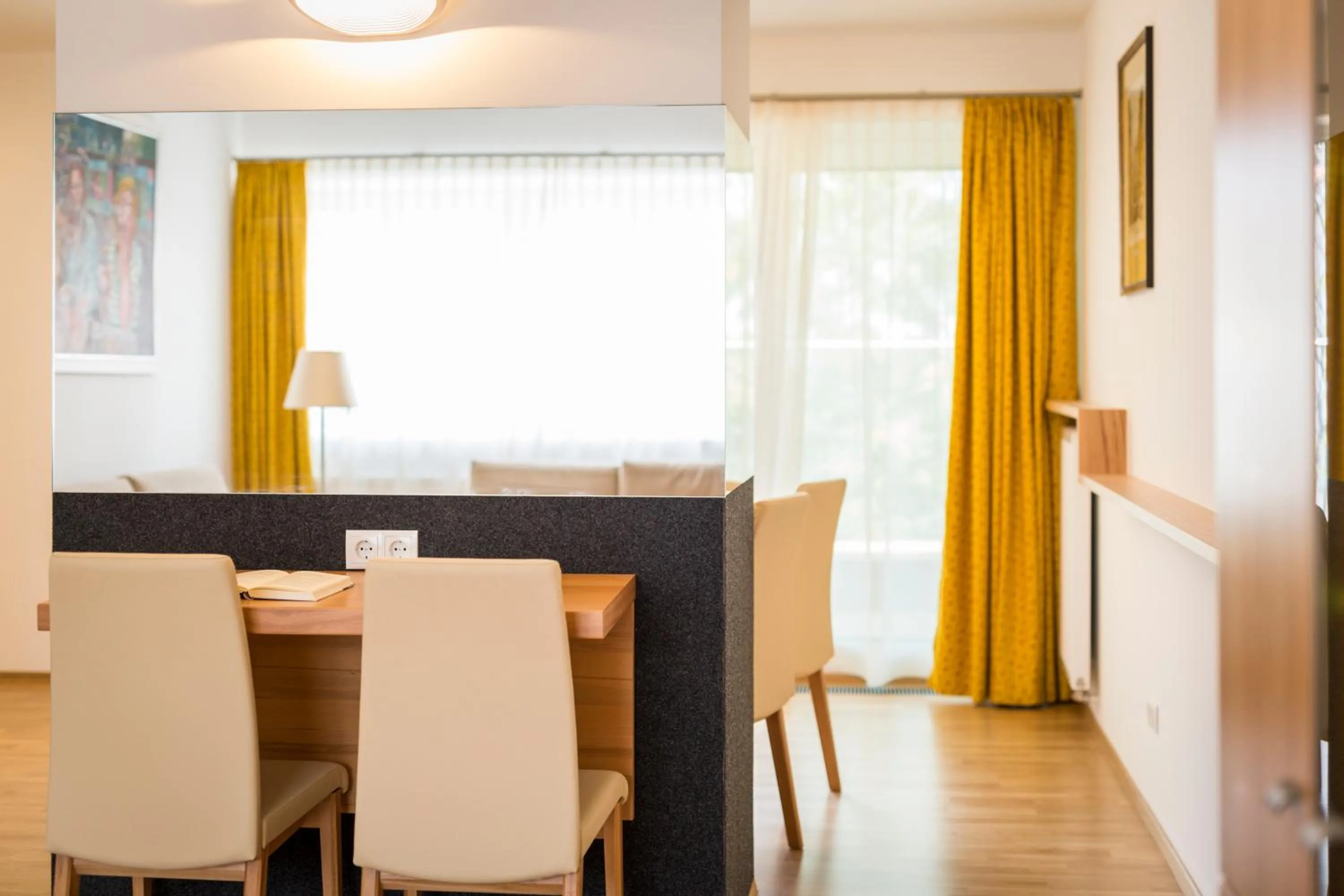 Dining area in Vienna Grand Apartments City