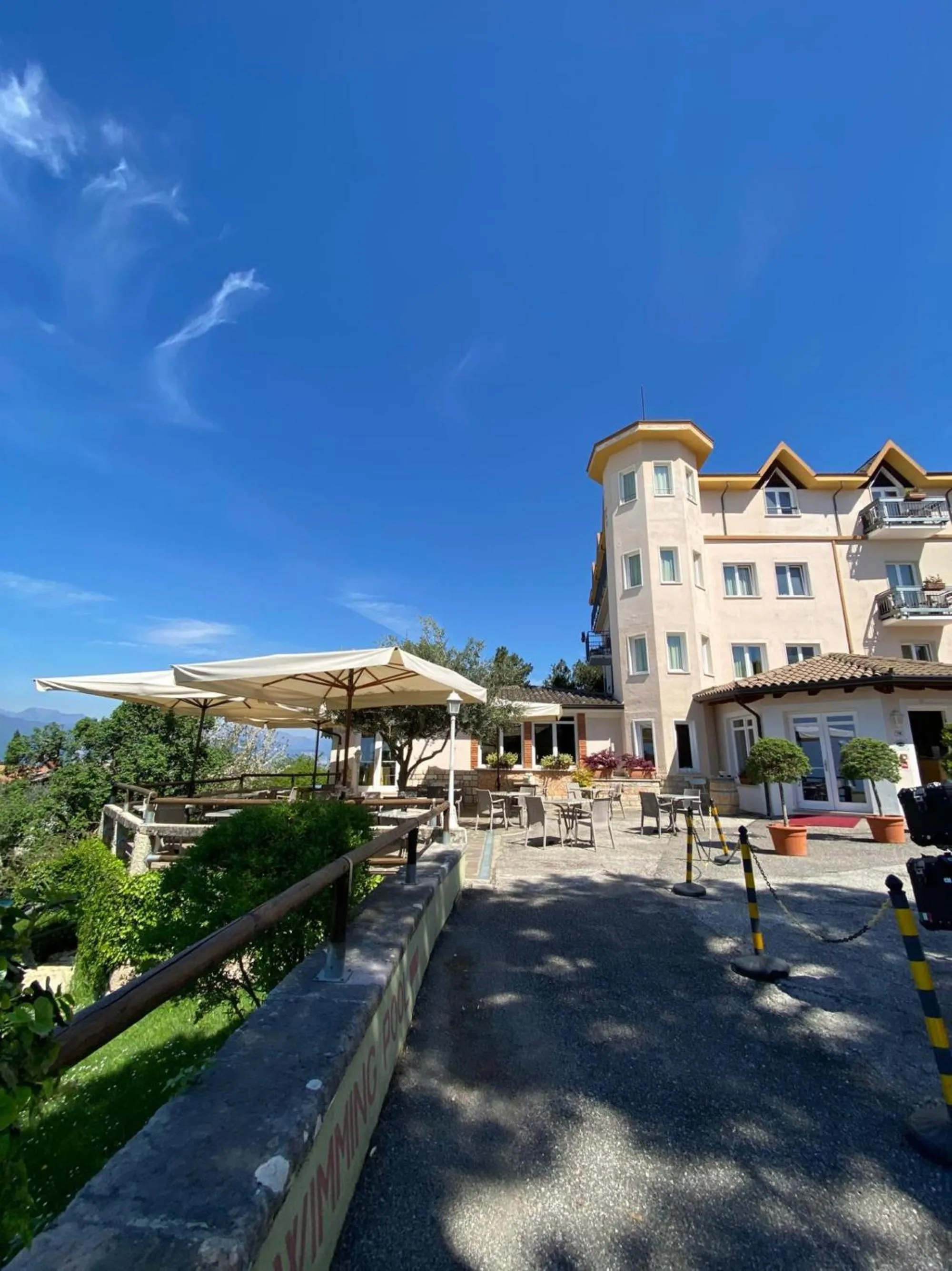 Property building in Hotel Bellavista