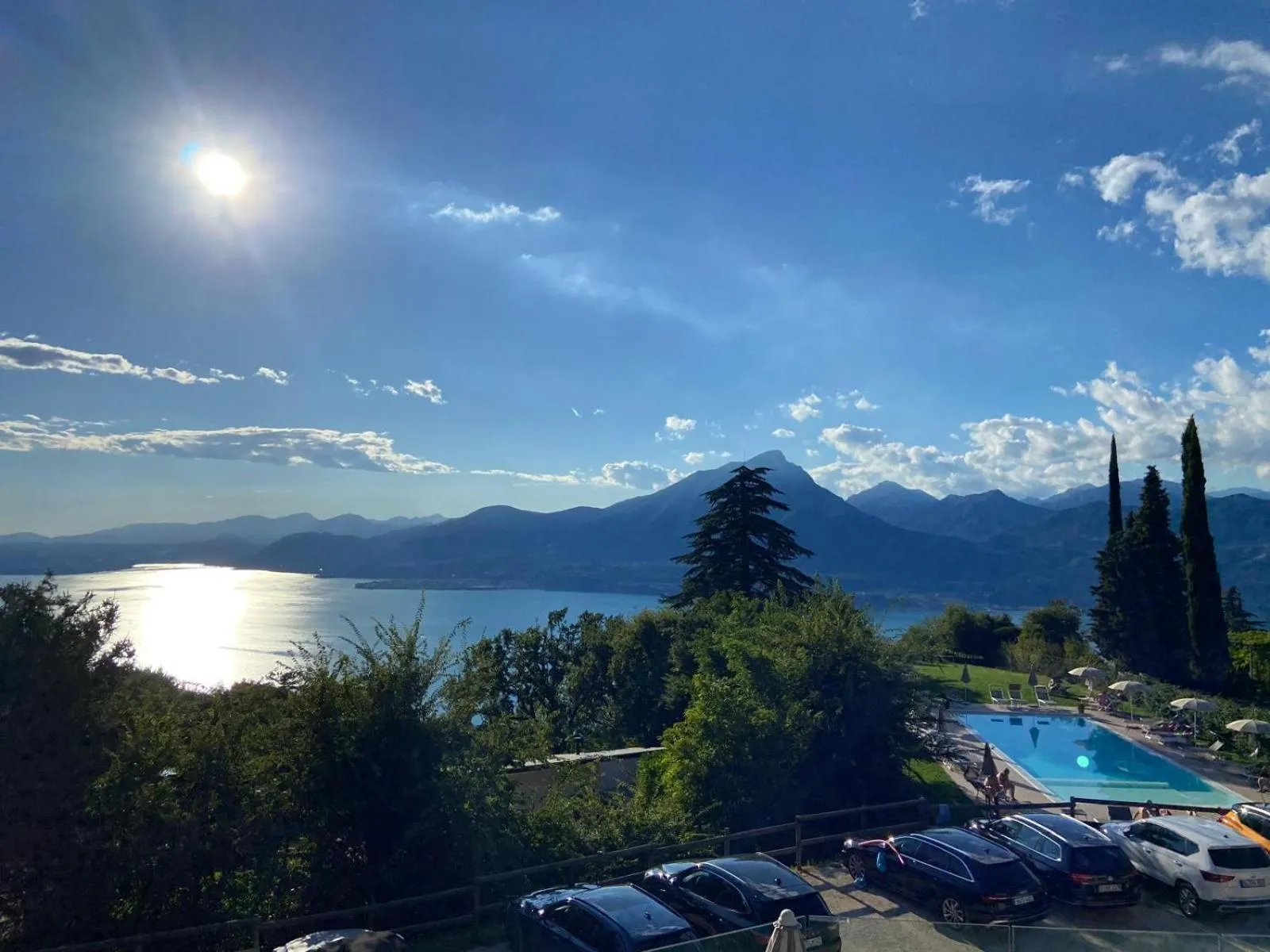 Natural landscape in Hotel Bellavista