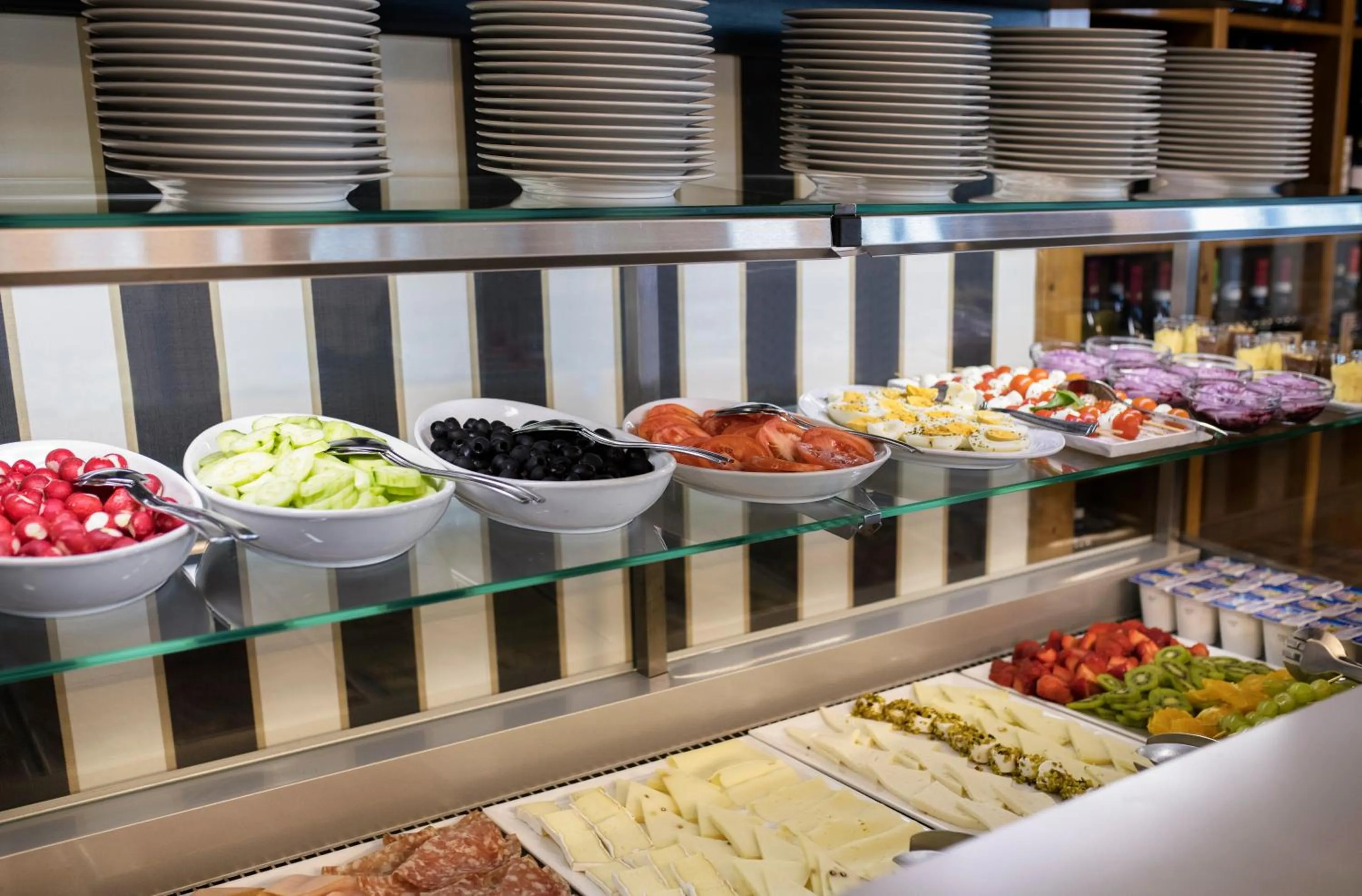 Breakfast in Hotel Bellavista