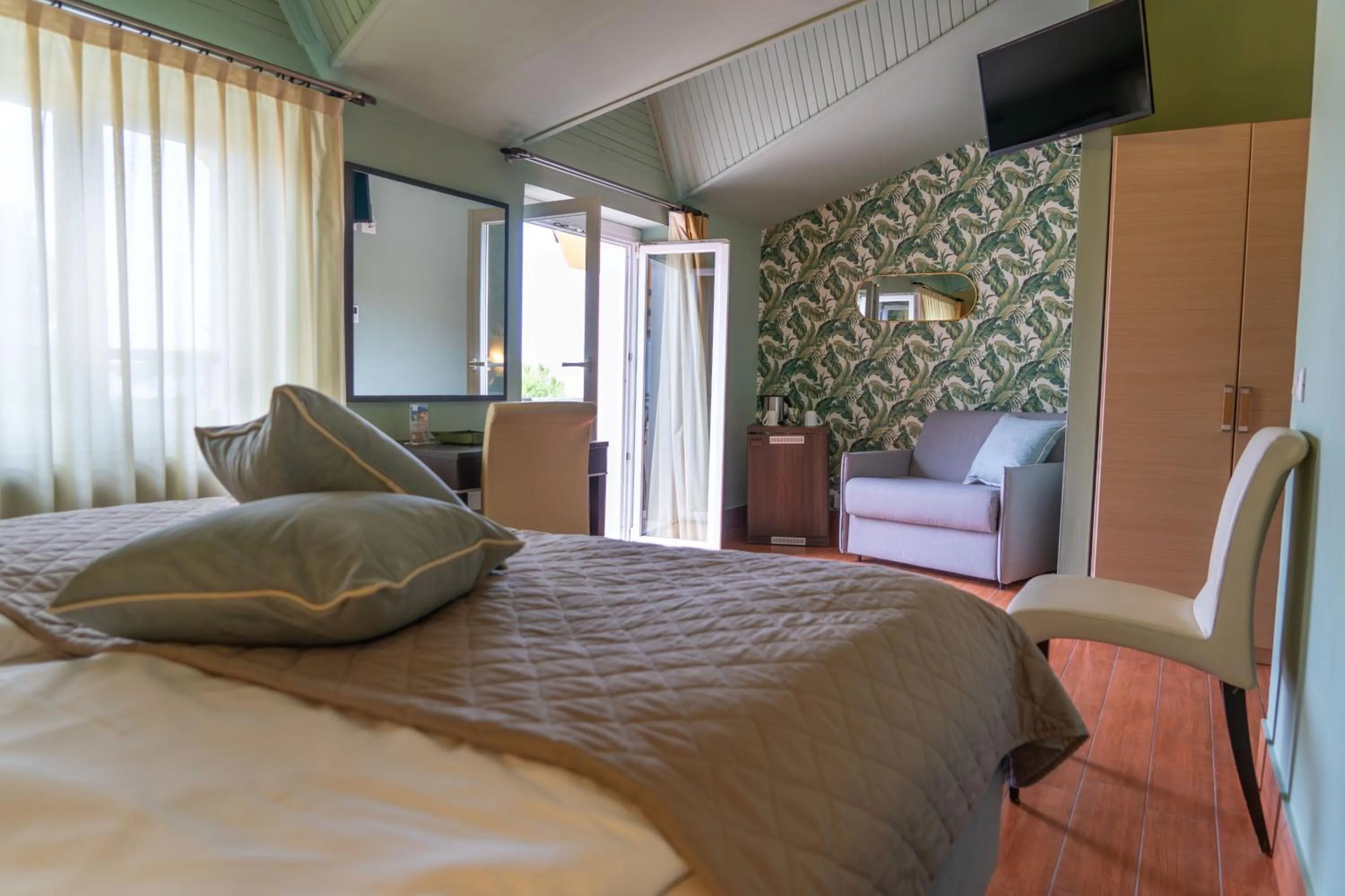 Bedroom, Bed in Hotel Bellavista