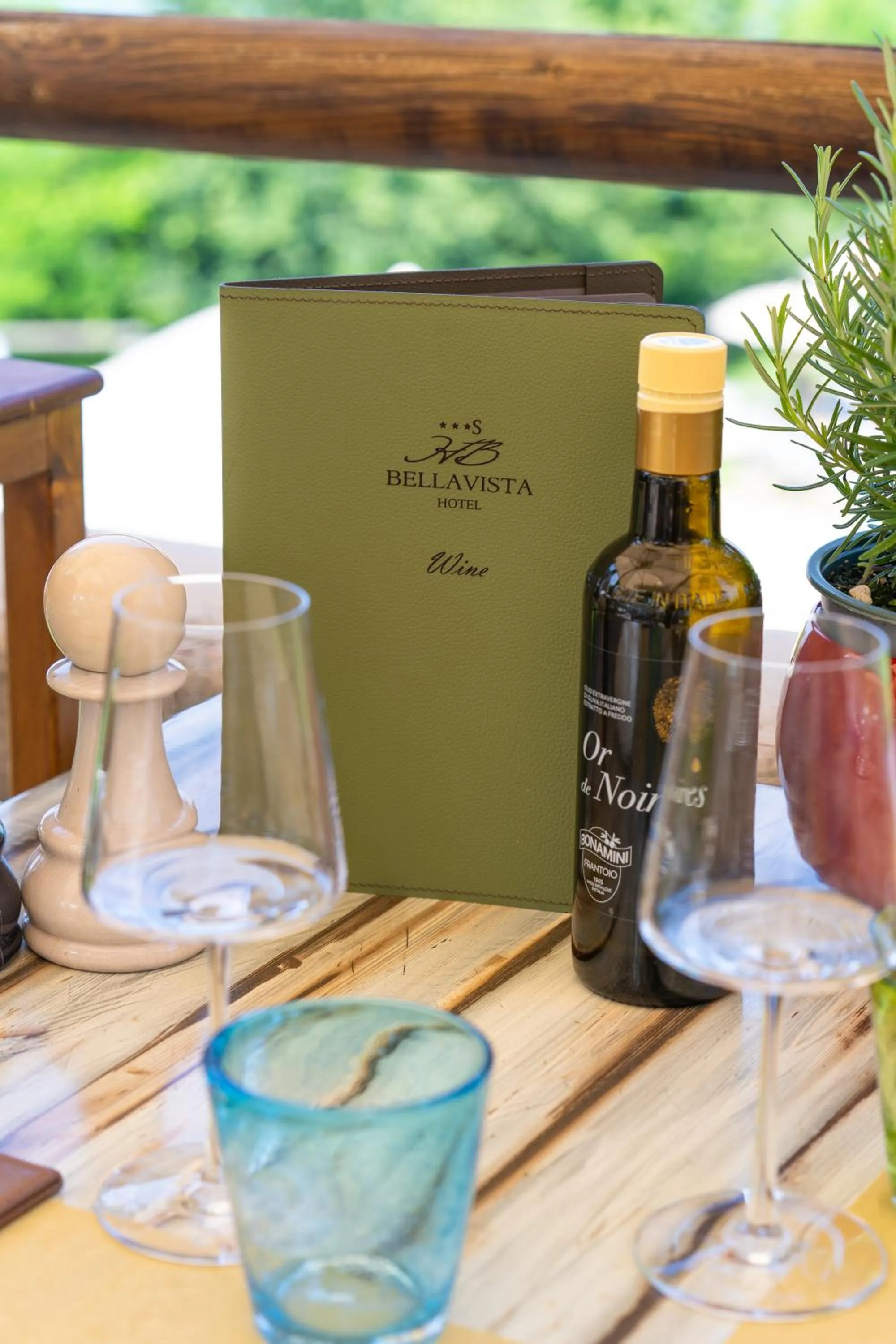 Food and drinks in Hotel Bellavista