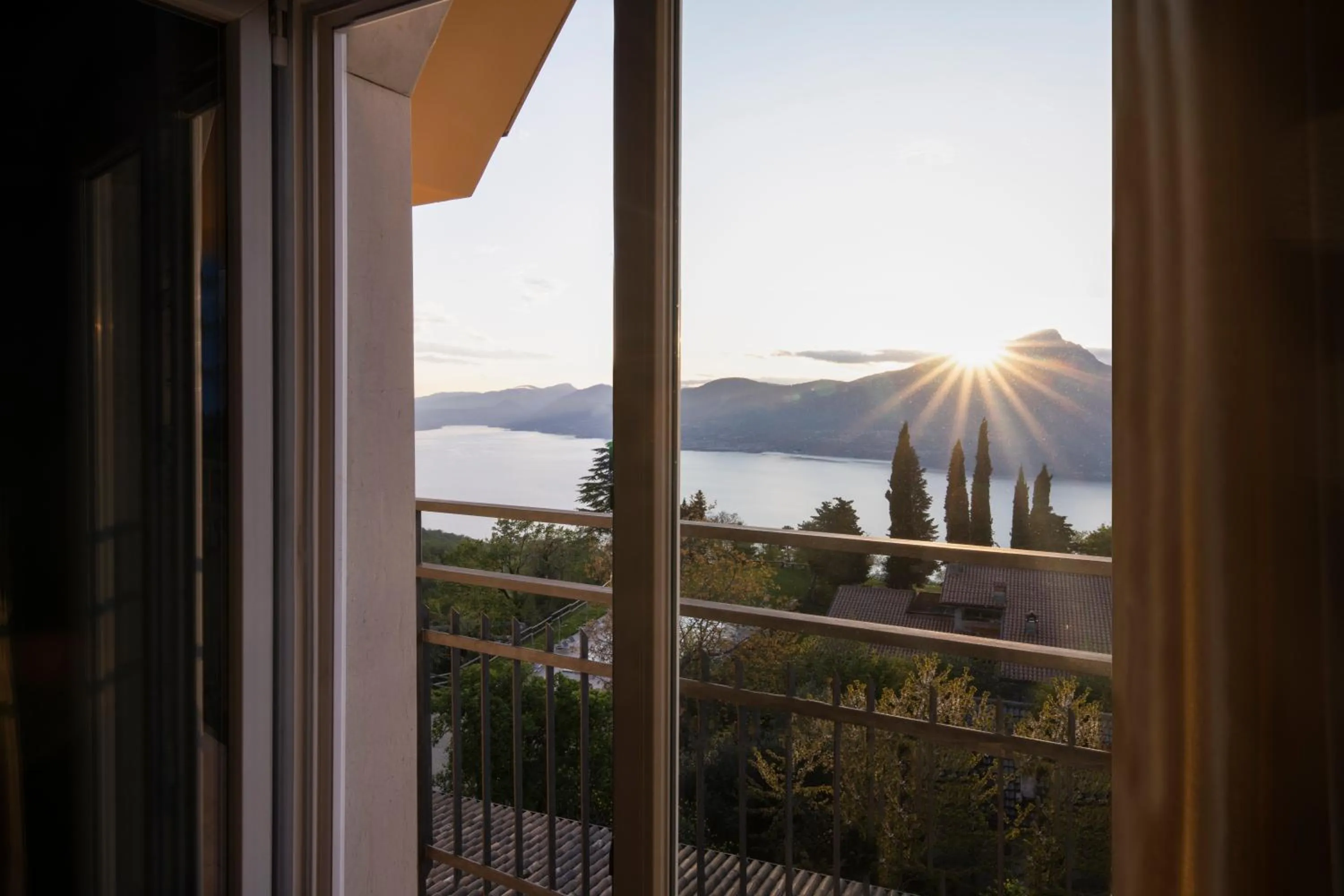 Natural landscape in Hotel Bellavista