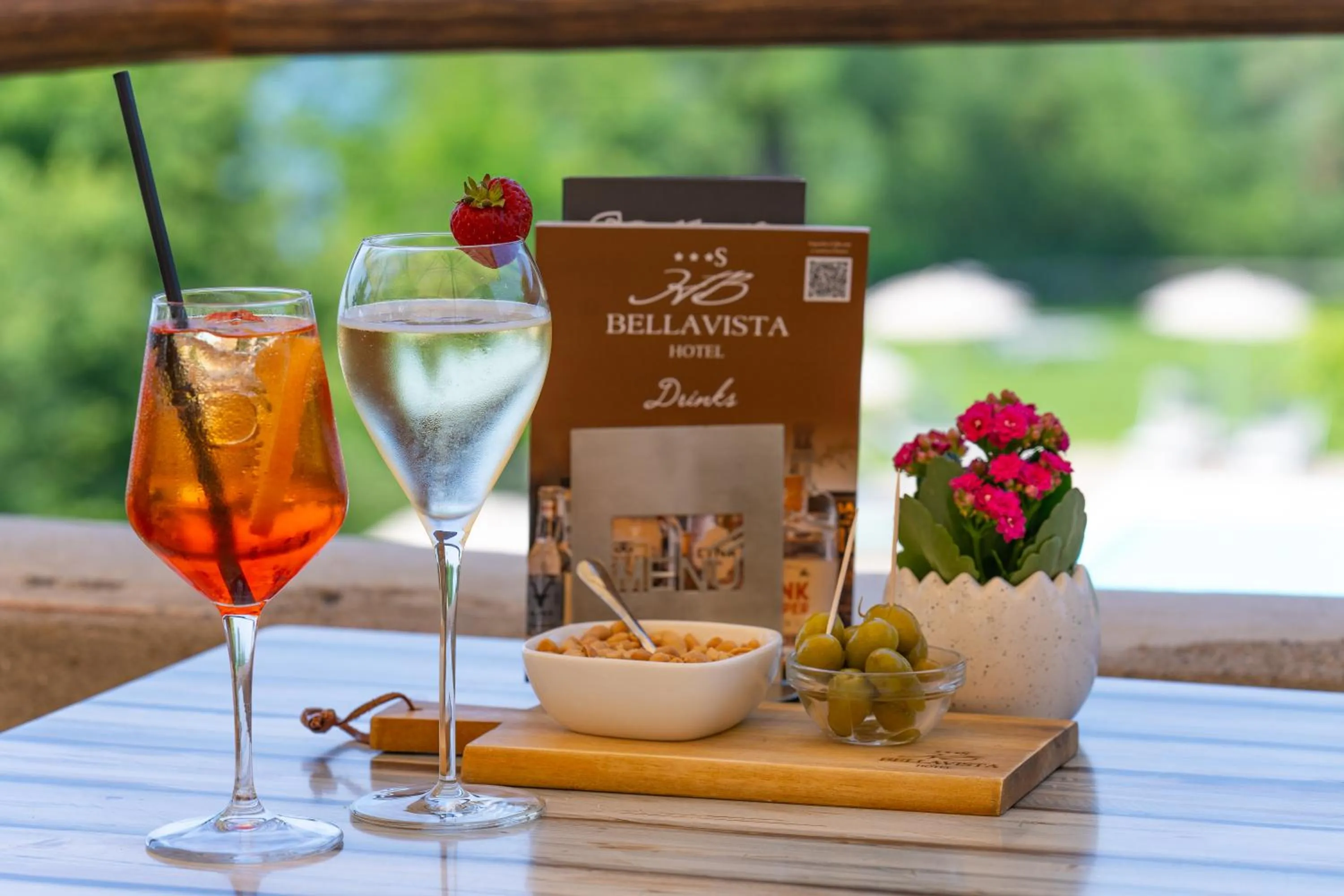 Food in Hotel Bellavista