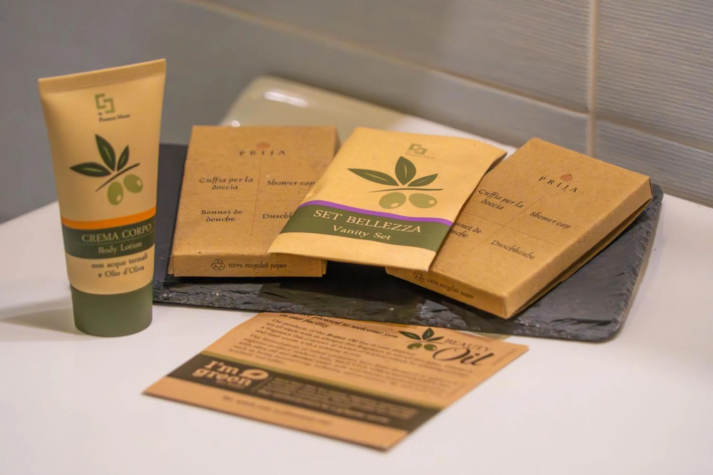 room service in Hotel Bellavista