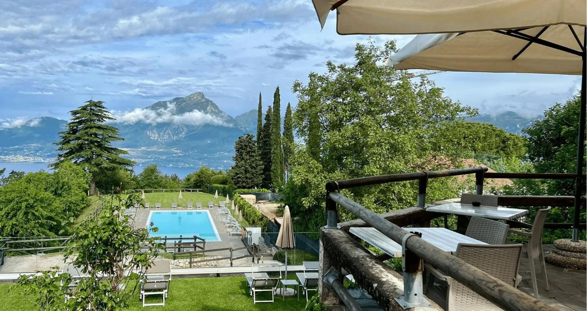 Natural landscape in Hotel Bellavista