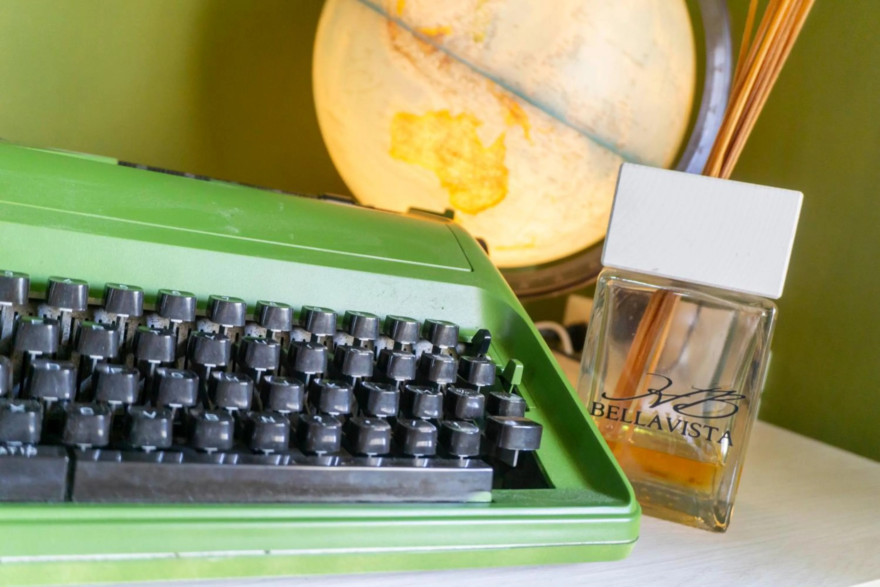 Decorative detail in Hotel Bellavista