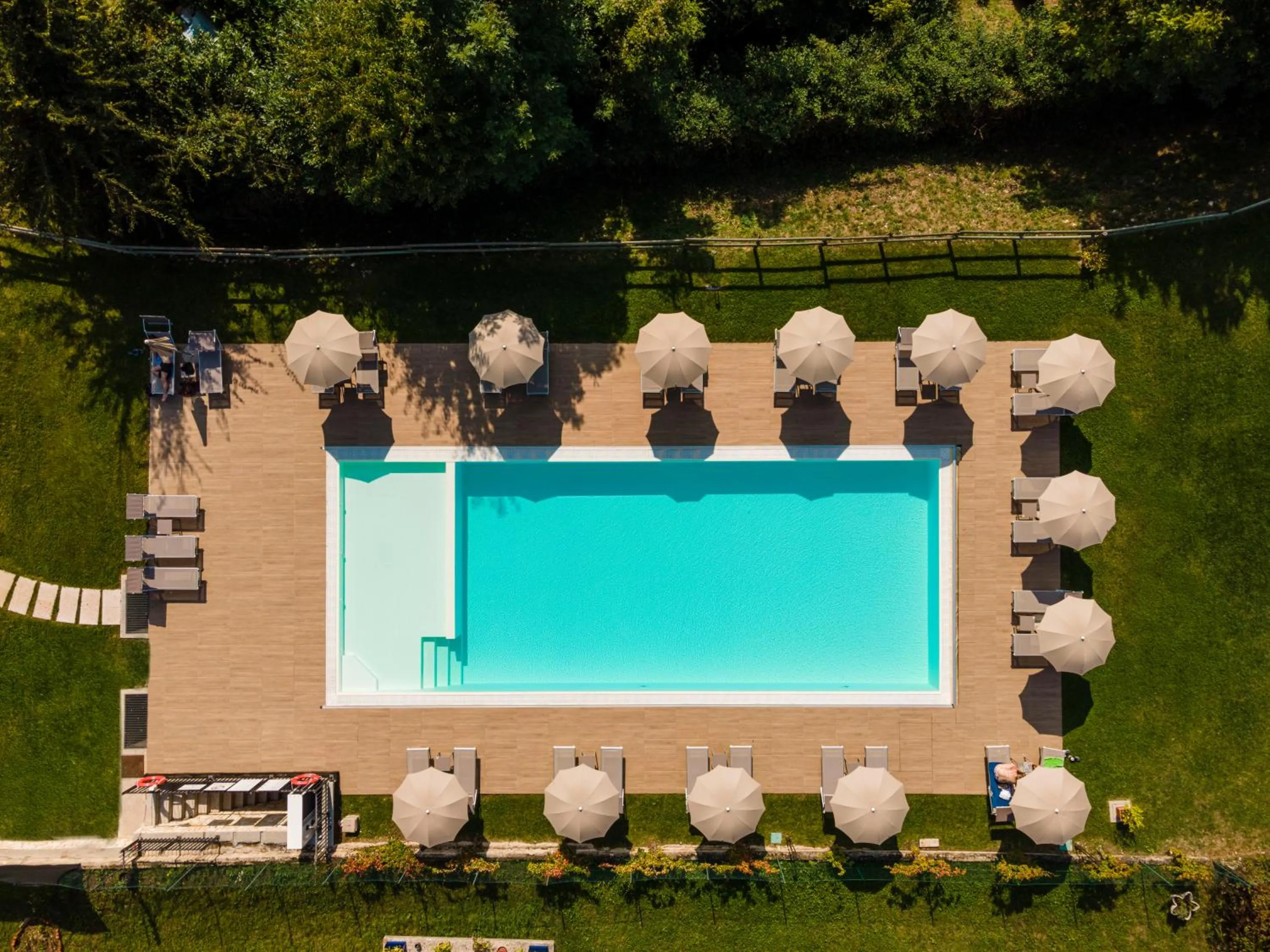 Swimming pool in Hotel Bellavista