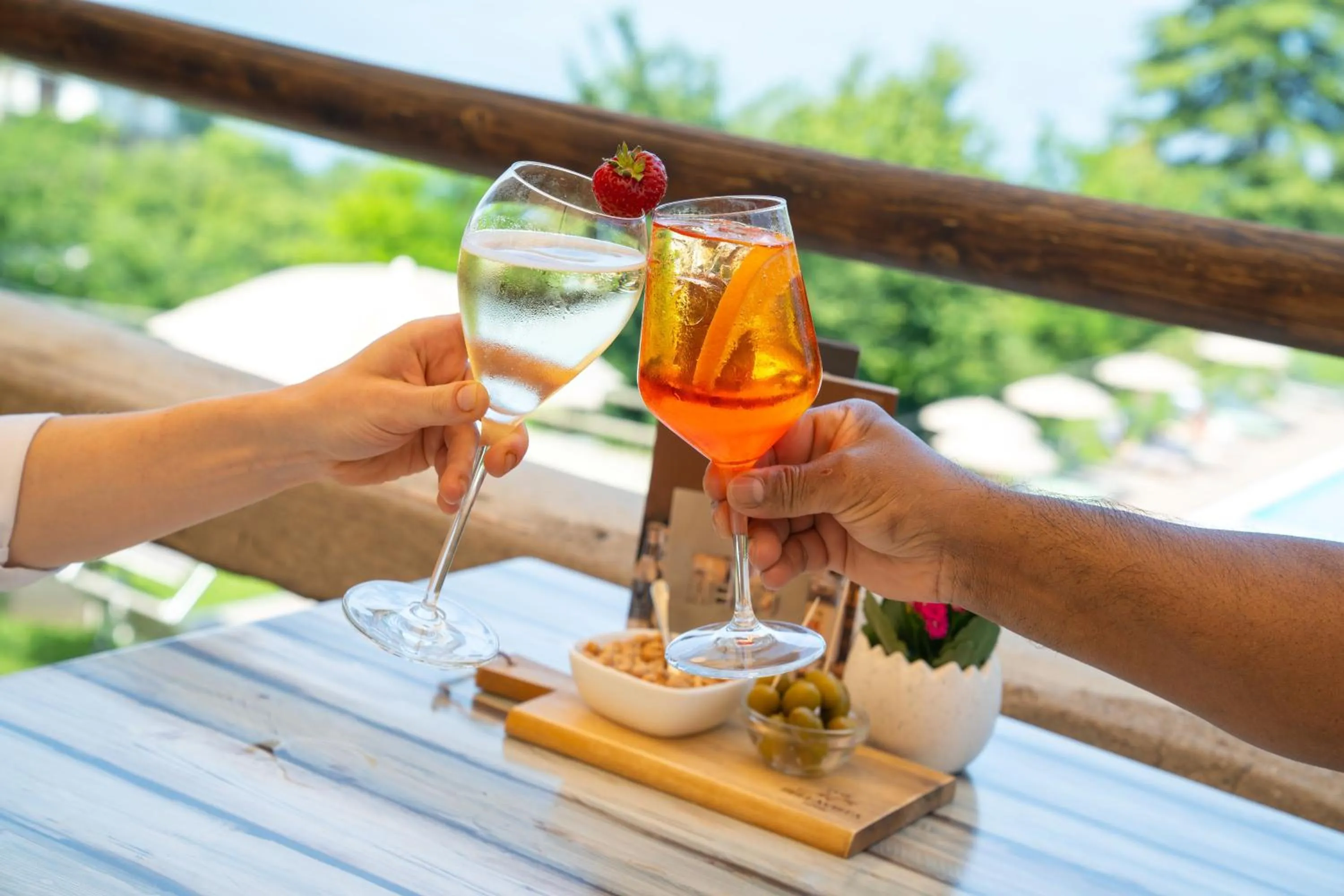 Alcoholic drinks in Hotel Bellavista