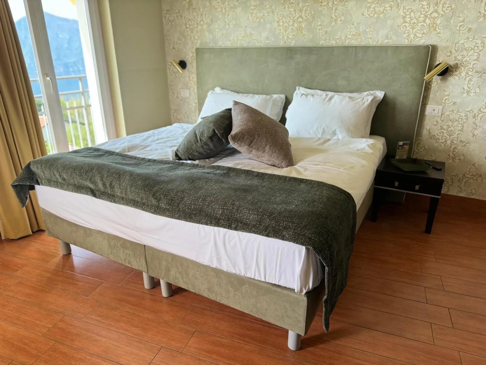 Bedroom, Bed in Hotel Bellavista