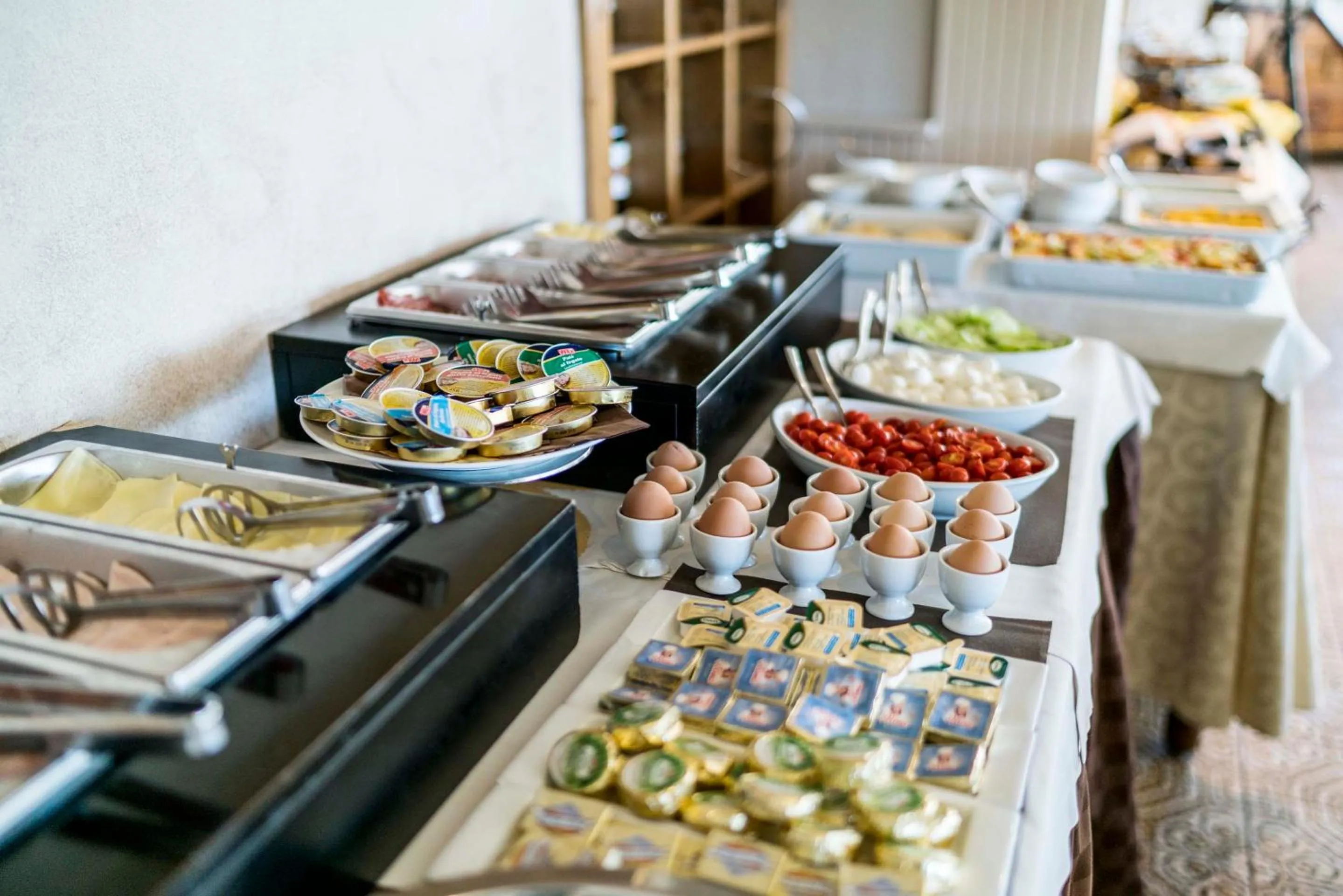 Food and drinks in Hotel Bellavista