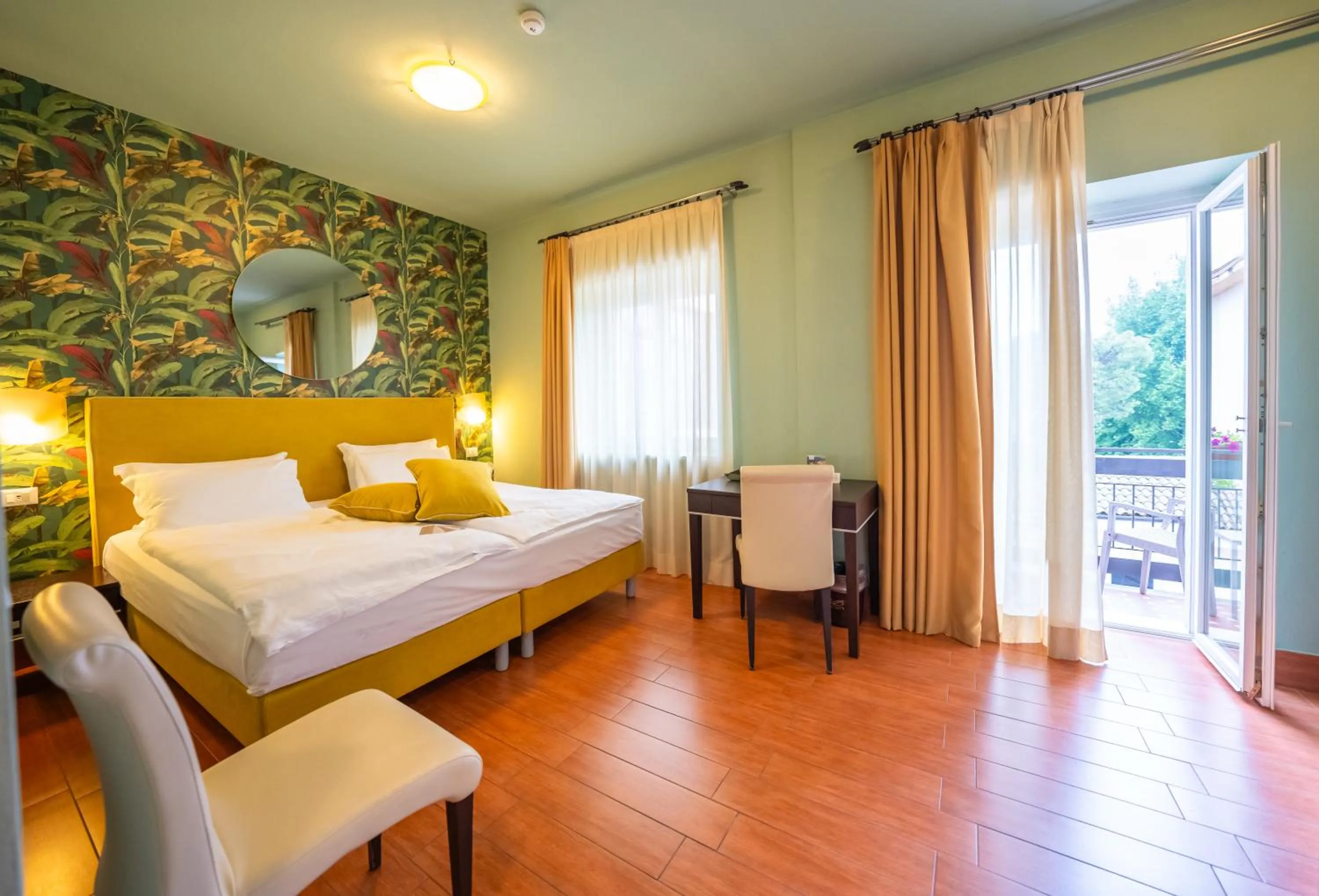 Bed in Hotel Bellavista