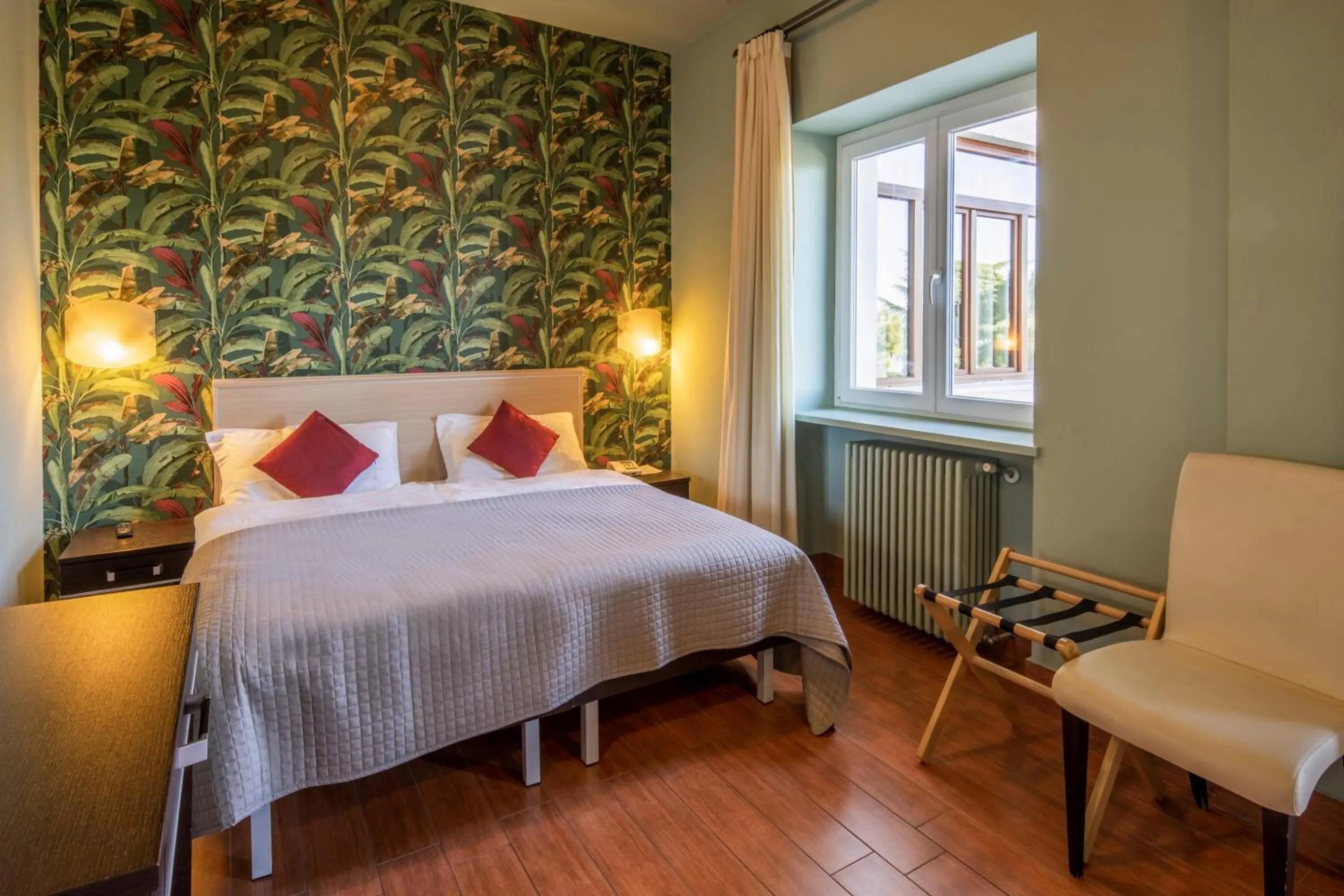 Bedroom, Bed in Hotel Bellavista