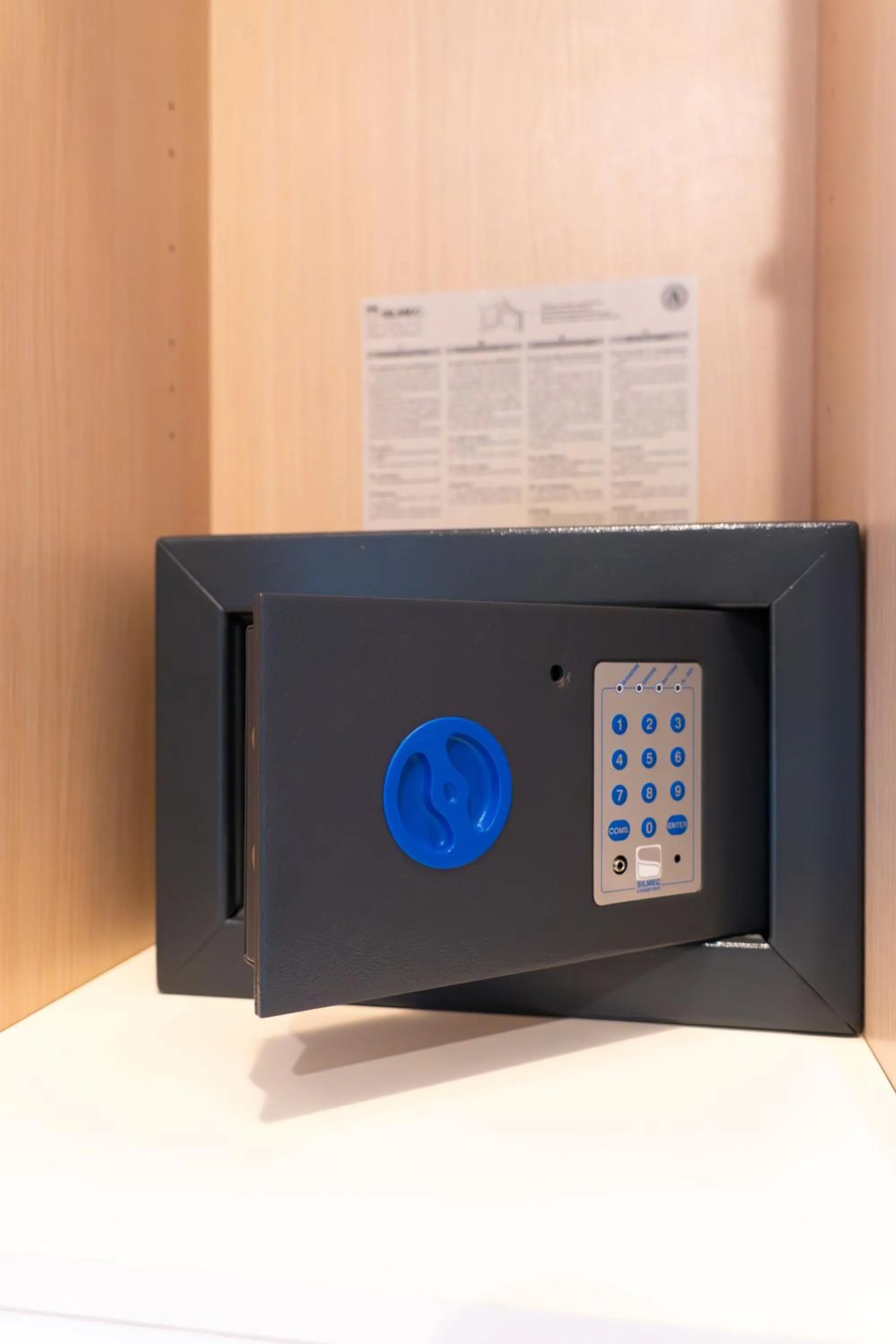 safe in Hotel Bellavista