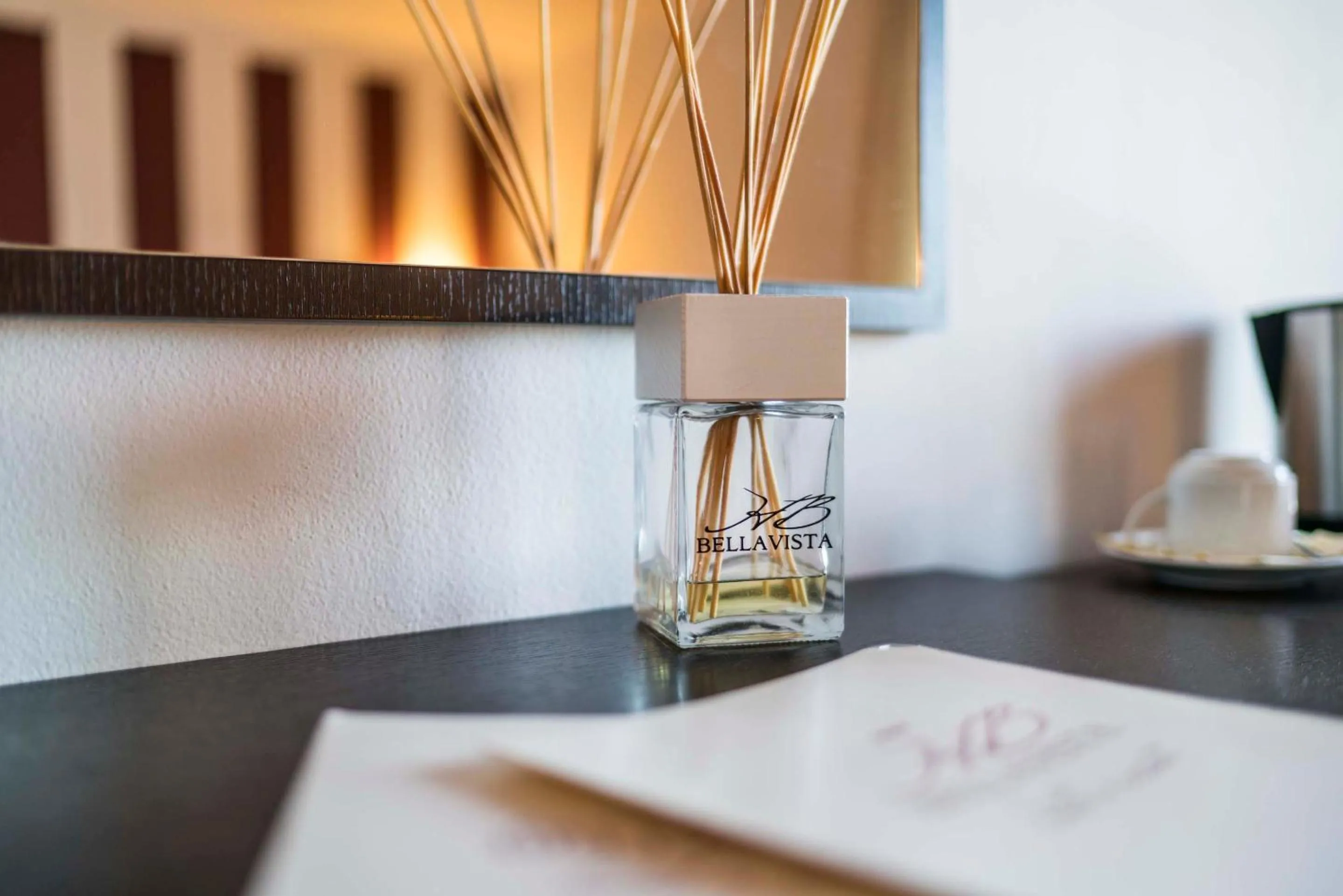 Decorative detail in Hotel Bellavista