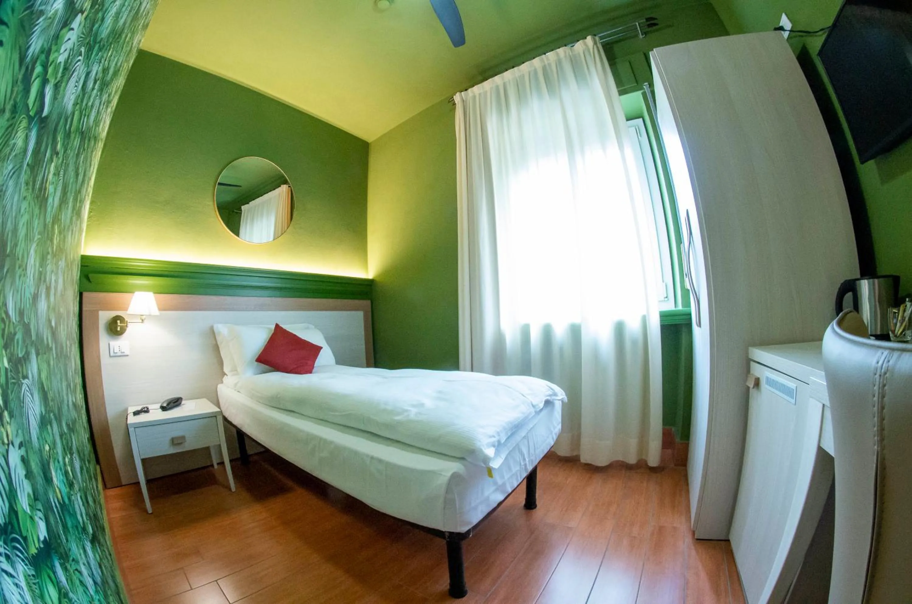 Bedroom, Bed in Hotel Bellavista