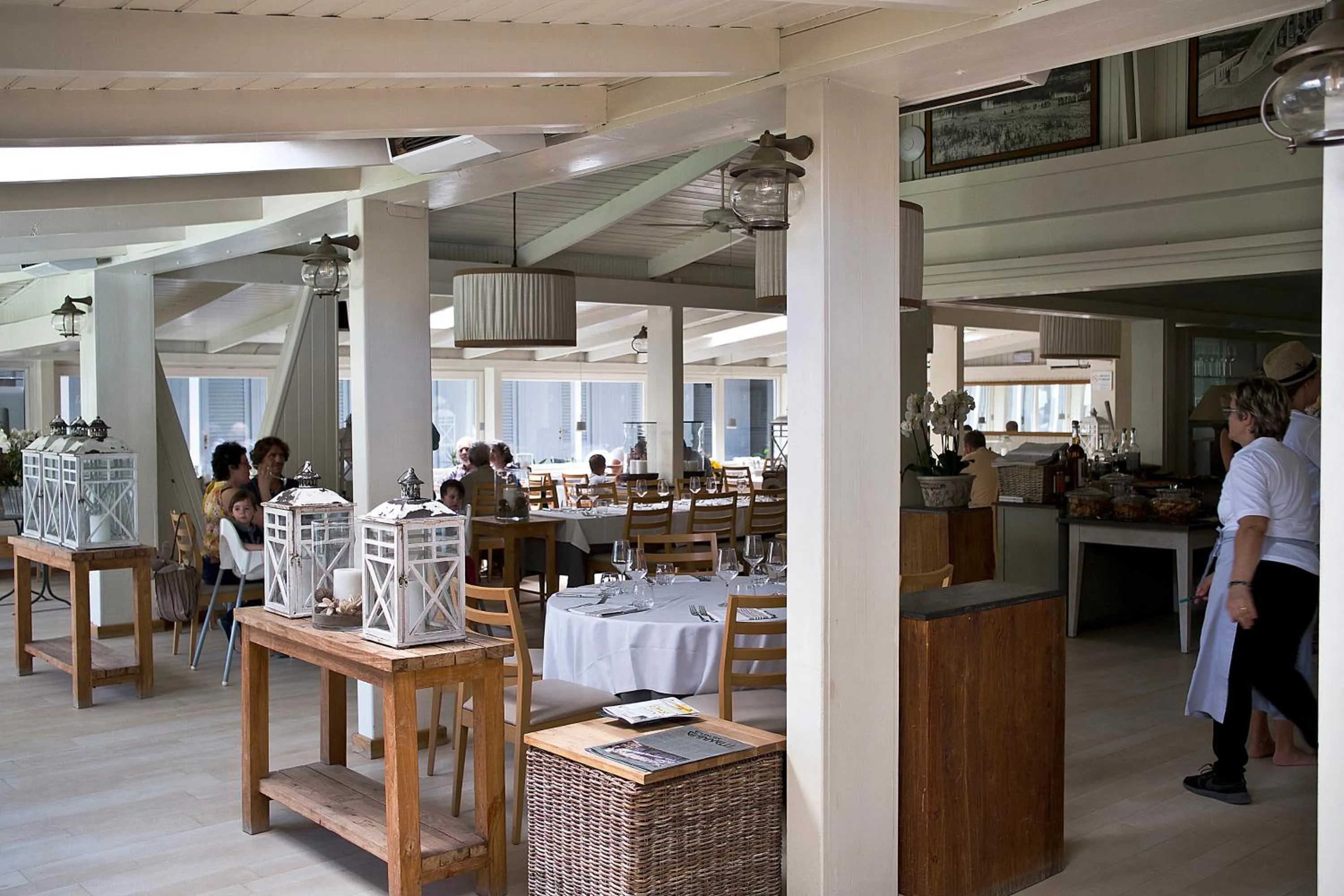 Restaurant/places to eat in Villa GILDA Relax & Living