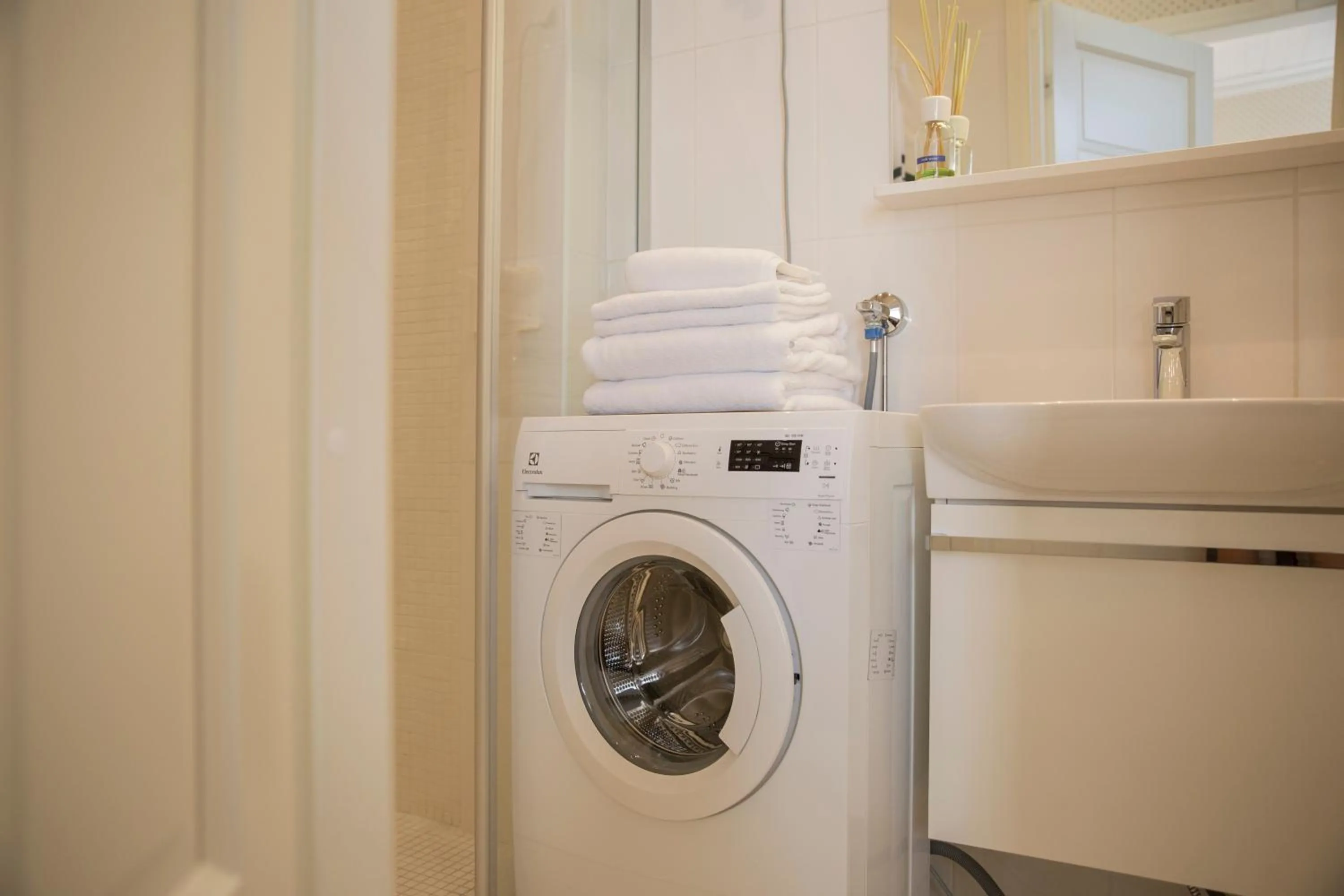 Bathroom in Hotel Epoque & Apartments