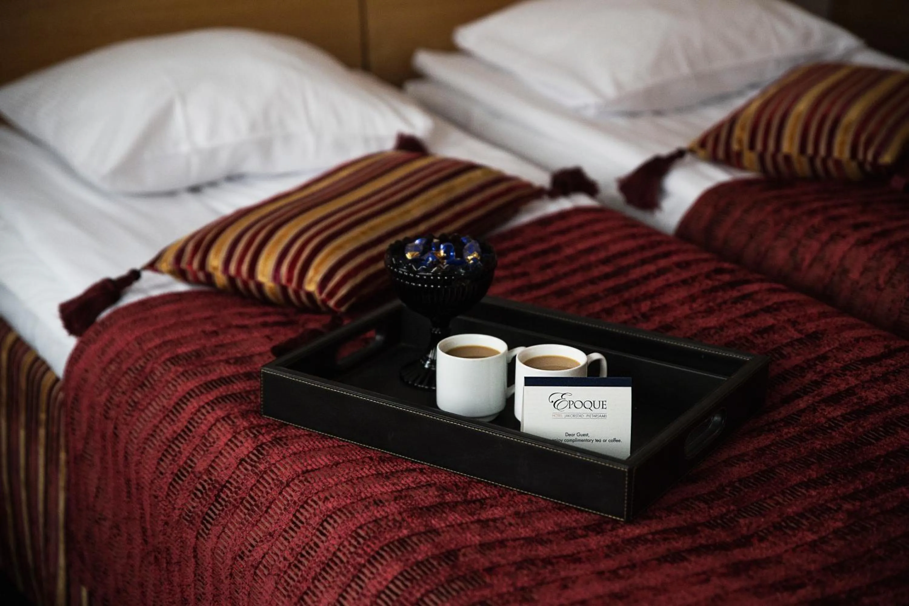 Property building, Bed in Hotel Epoque & Apartments