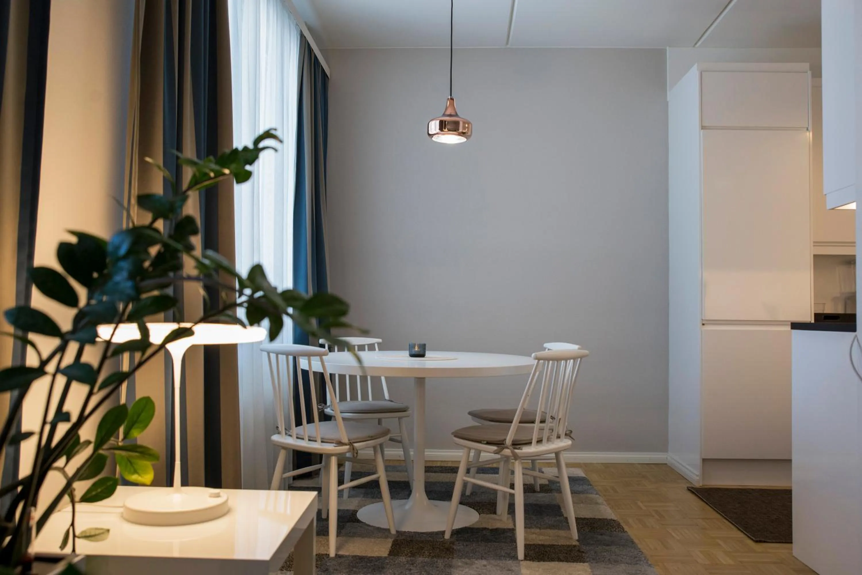Dining area in Hotel Epoque & Apartments