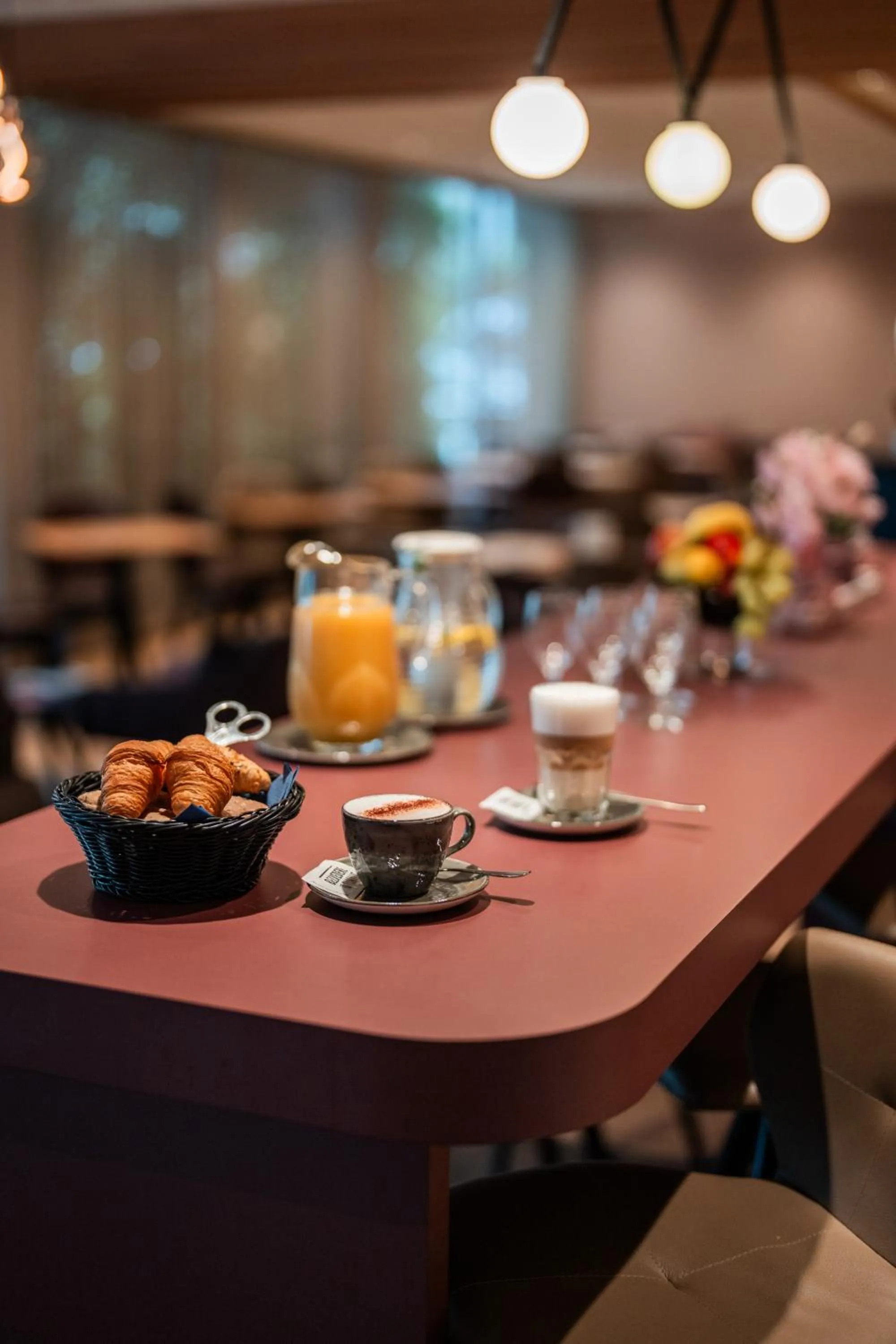 Coffee/tea facilities in Hotel Münchwilen