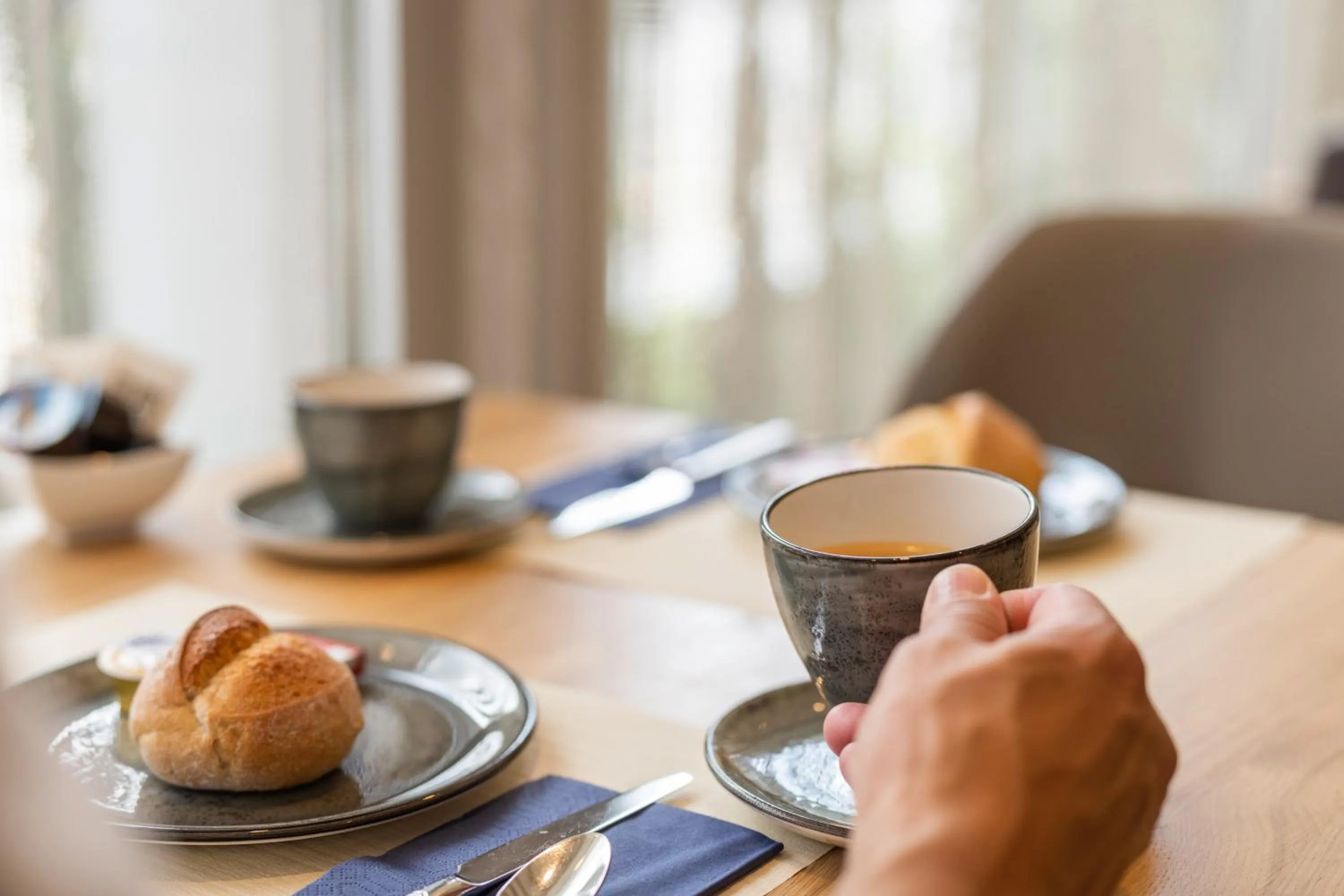 Breakfast in Hotel Münchwilen
