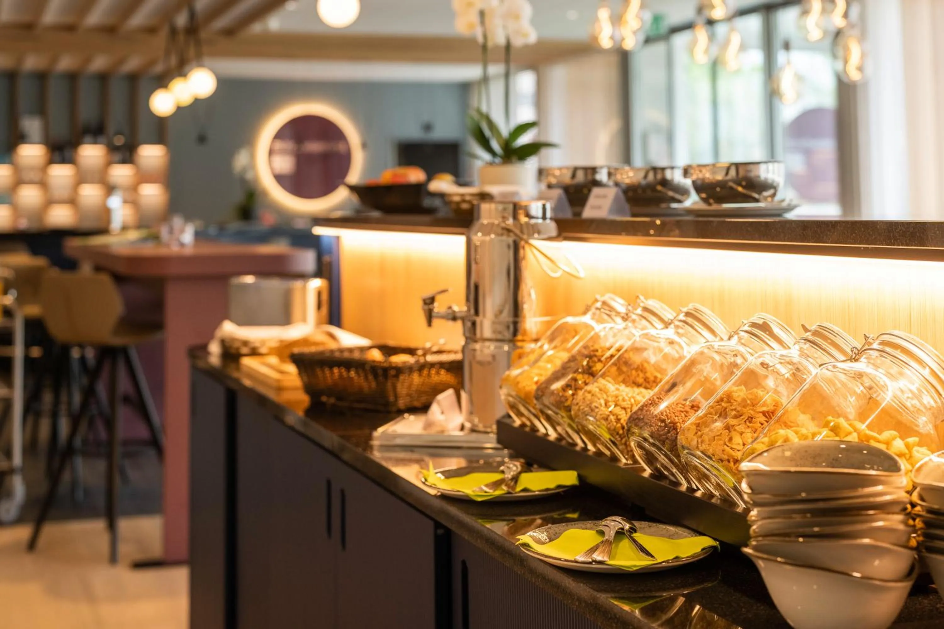 Breakfast in Hotel Münchwilen