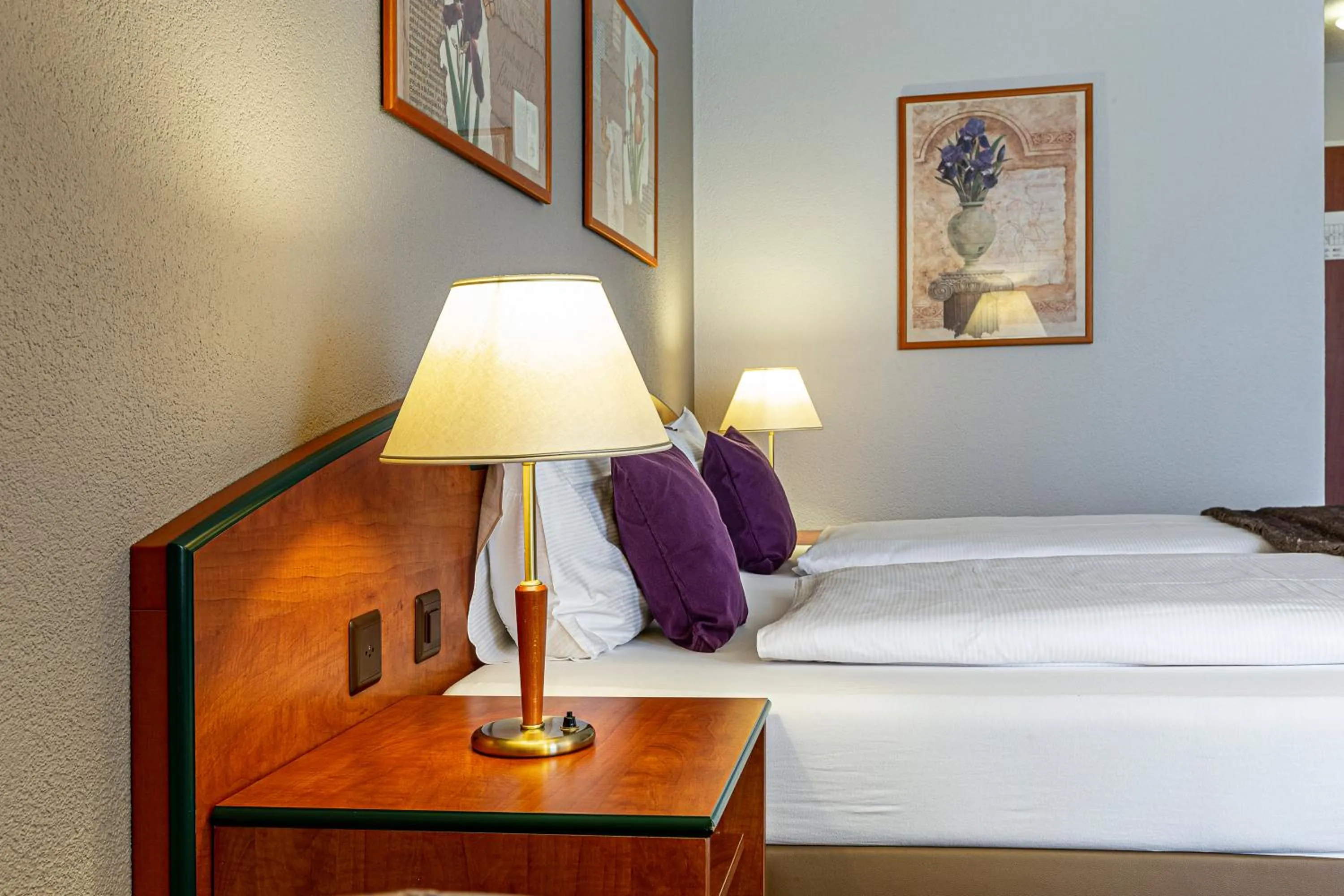 Bed in Hotel Münchwilen