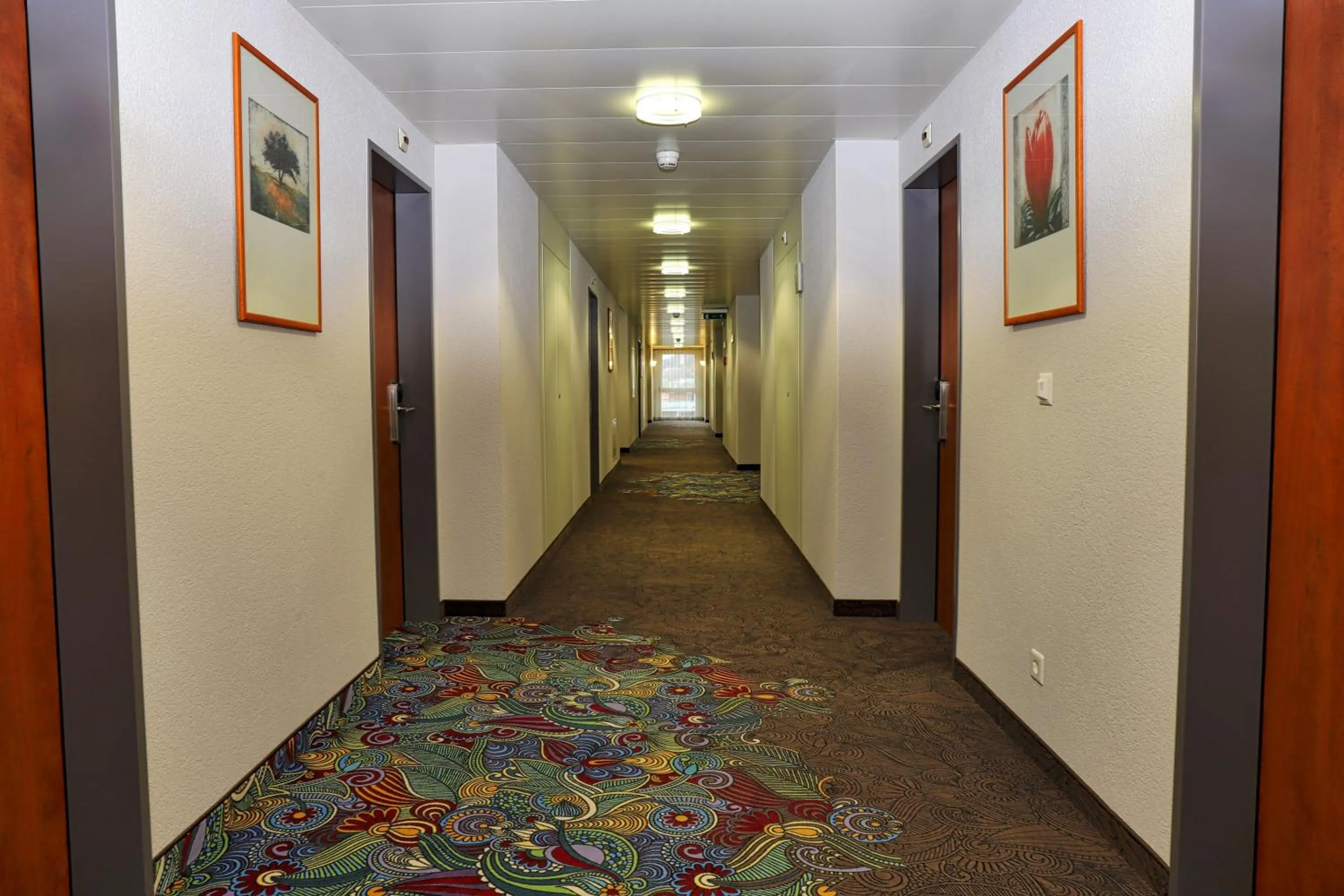 Area and facilities in Hotel Münchwilen
