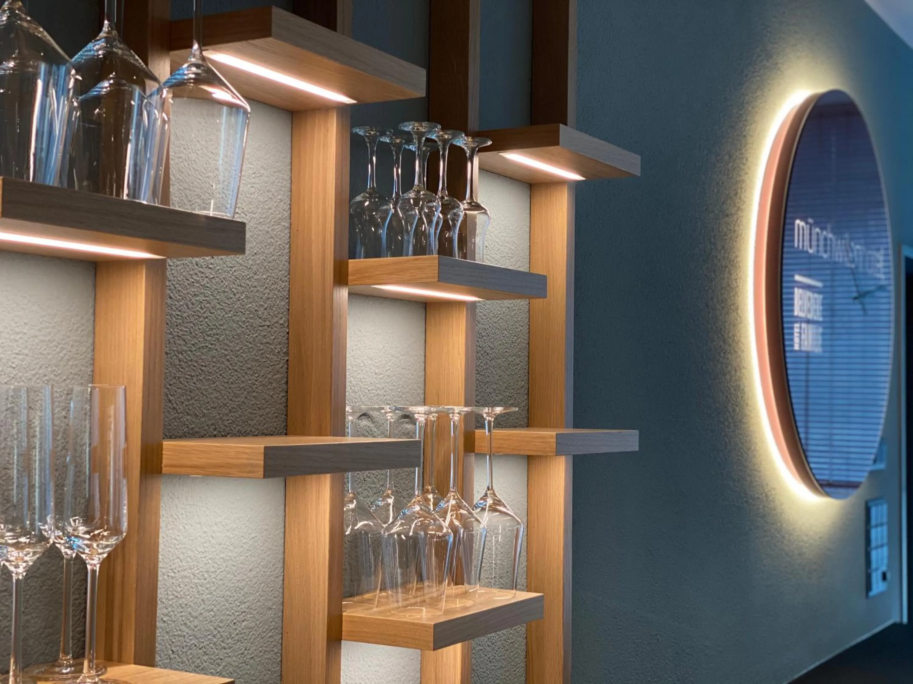 Lounge or bar in Hotel Münchwilen