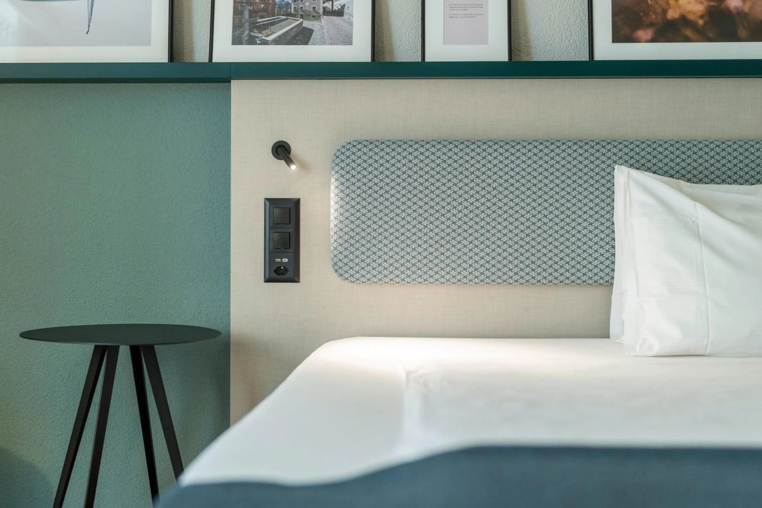 Bed in Hotel Münchwilen