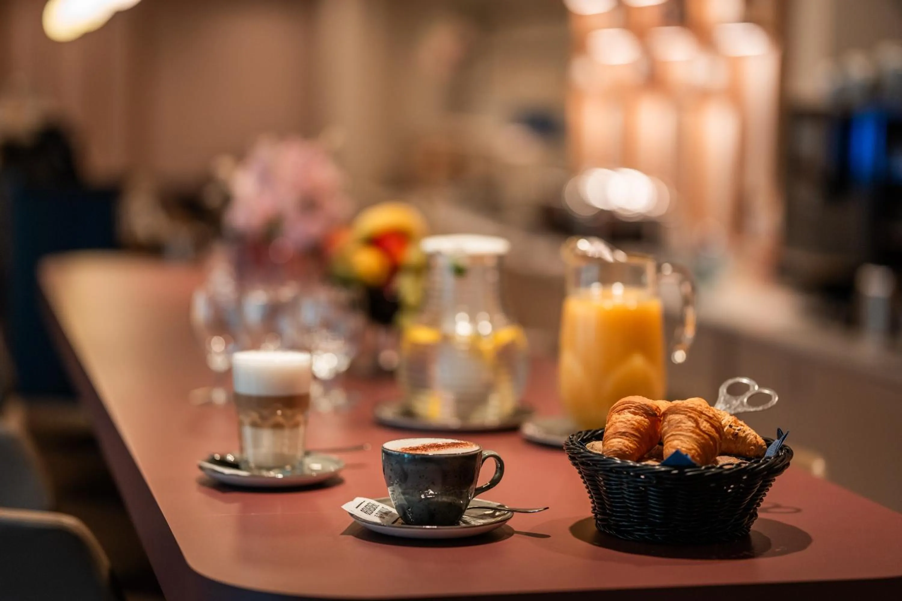 Coffee/tea facilities in Hotel Münchwilen