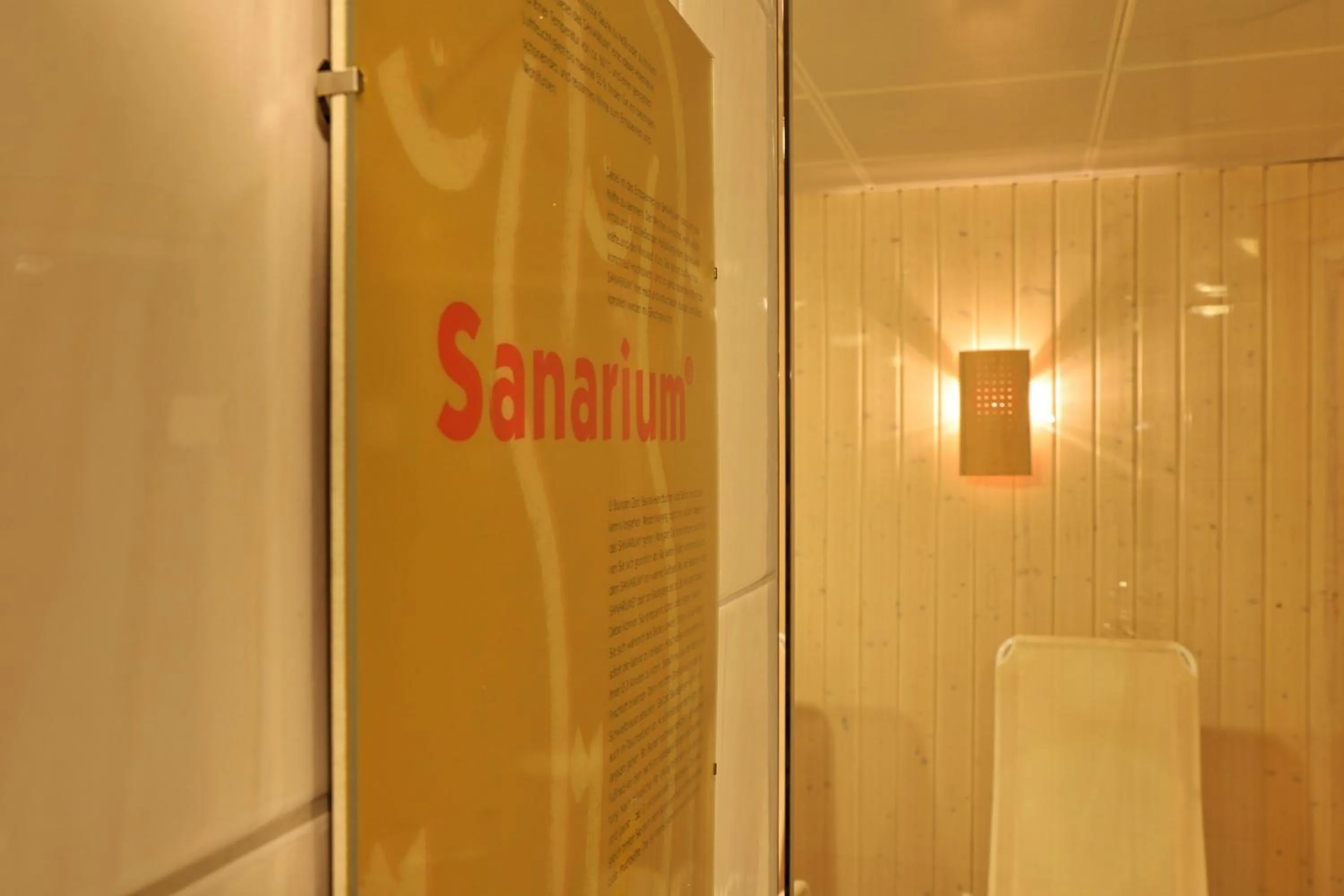 Sauna in Hotel Münchwilen
