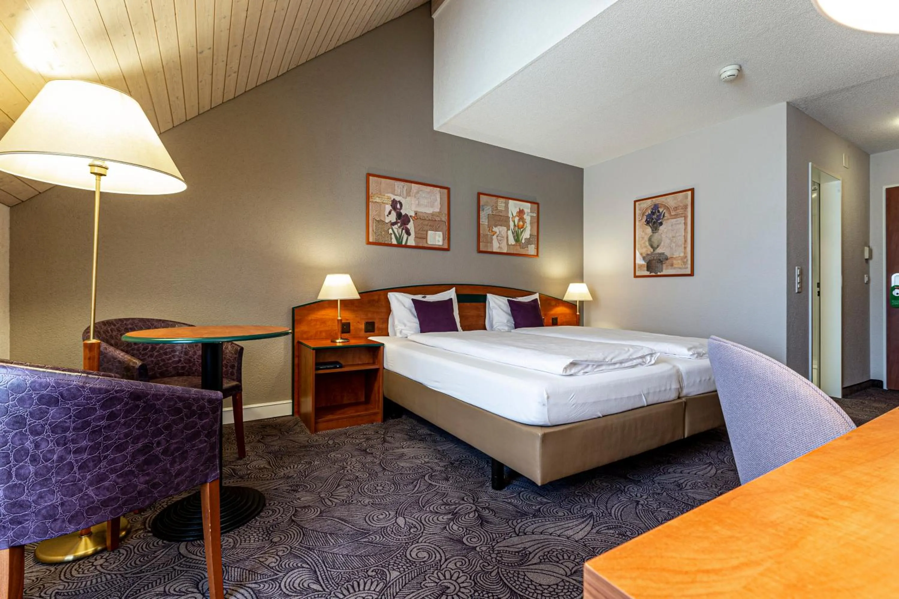 Bed in Hotel Münchwilen