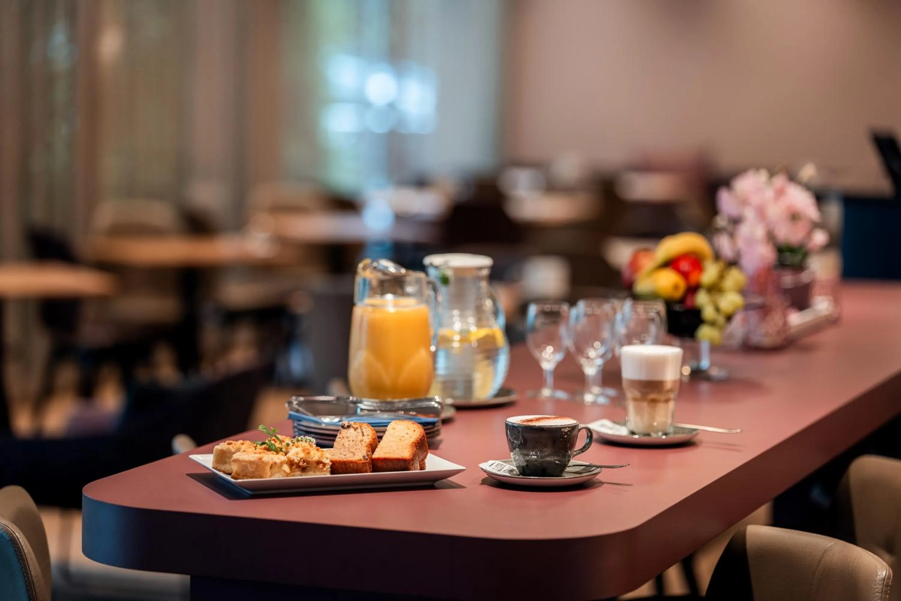 Restaurant/places to eat in Hotel Münchwilen