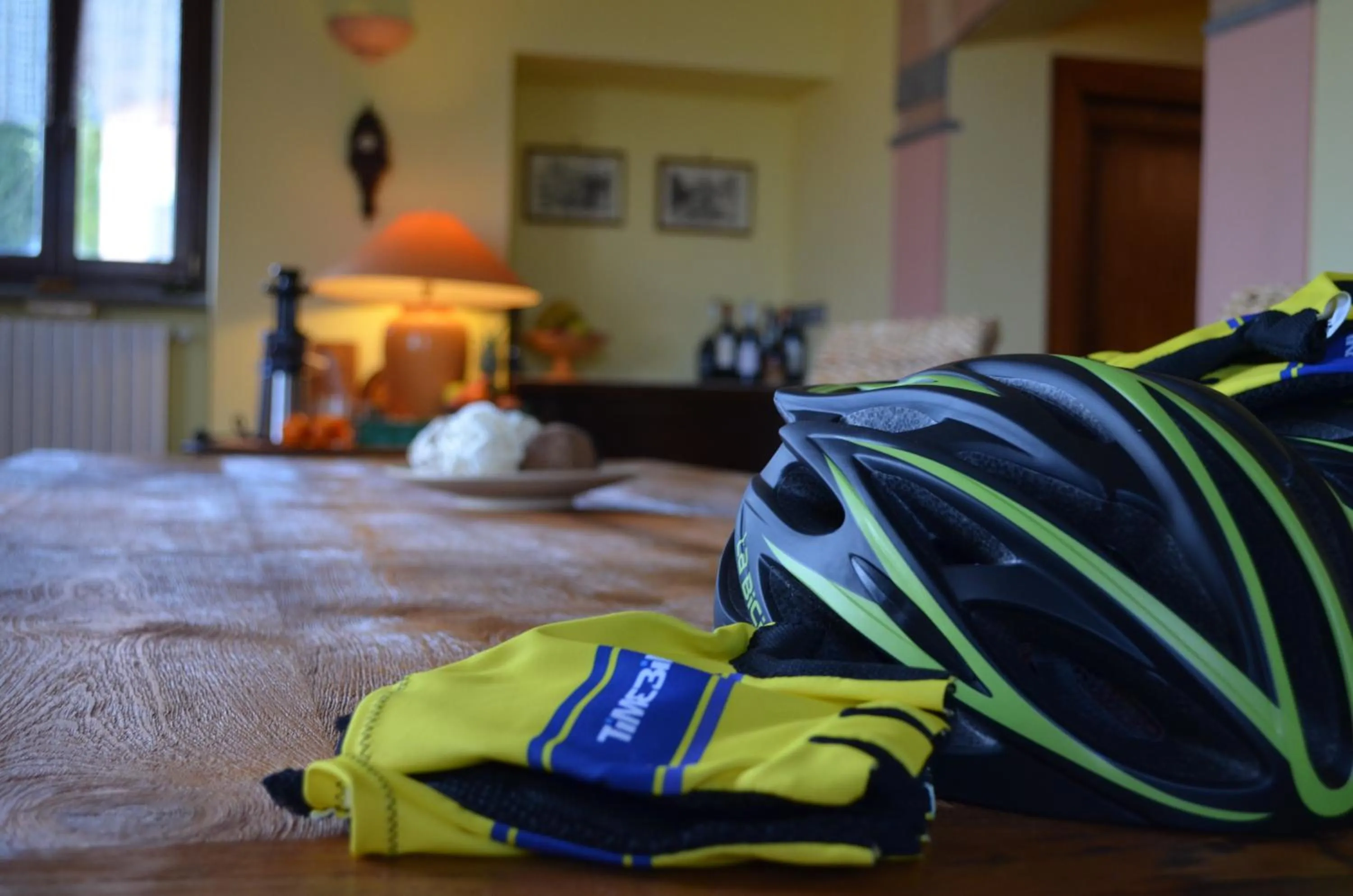 Living room, Bed in Bed and Breakfast Bike