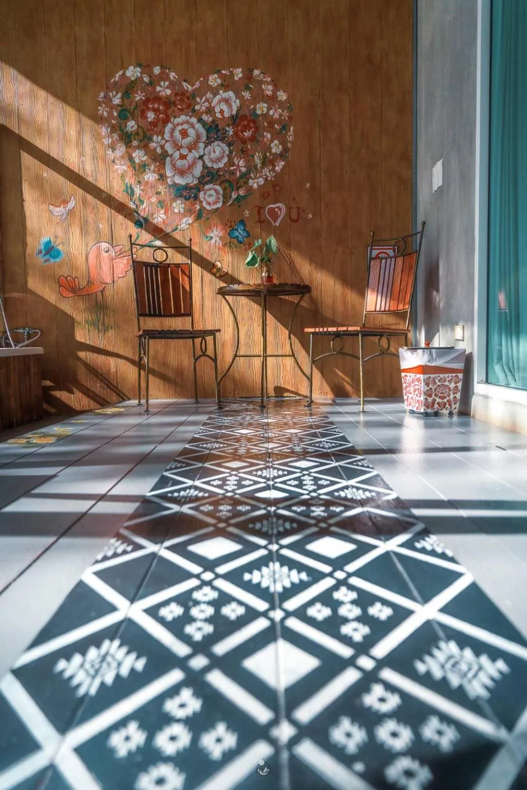 Property building in Nan De Panna Resort and Spa