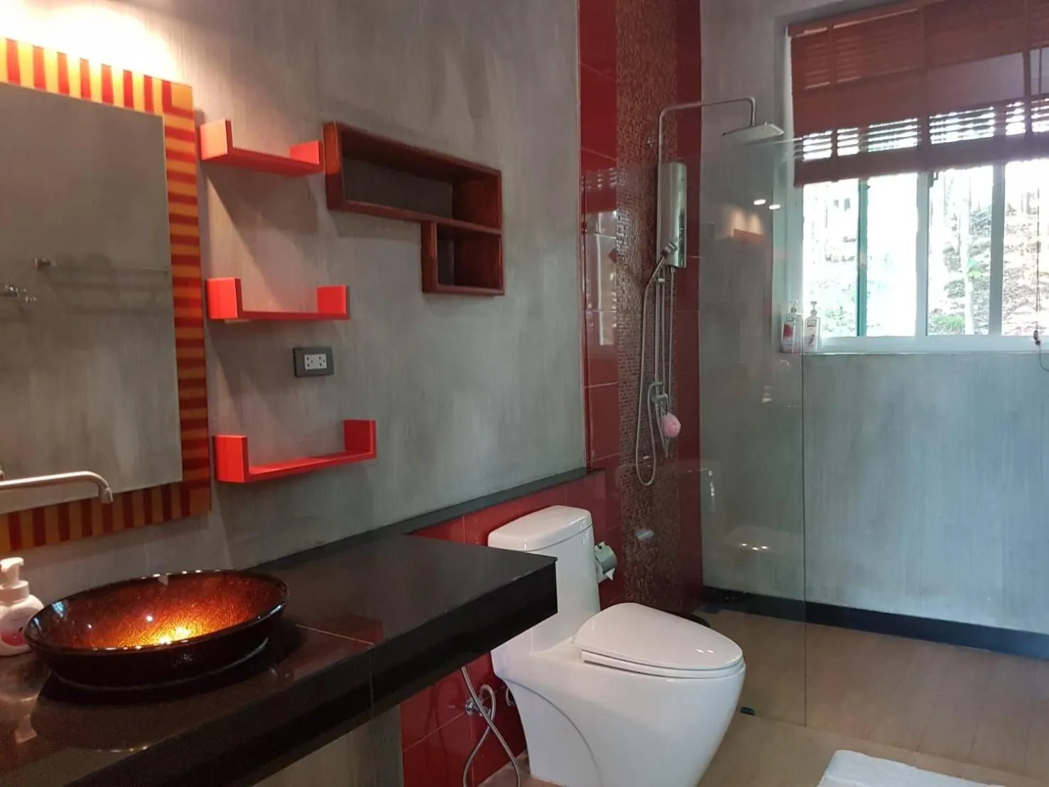 Decorative detail in Nan De Panna Resort and Spa