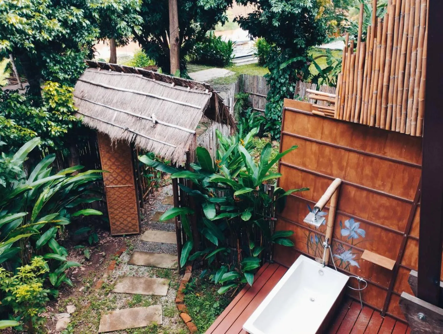 Property building in Nan De Panna Resort and Spa